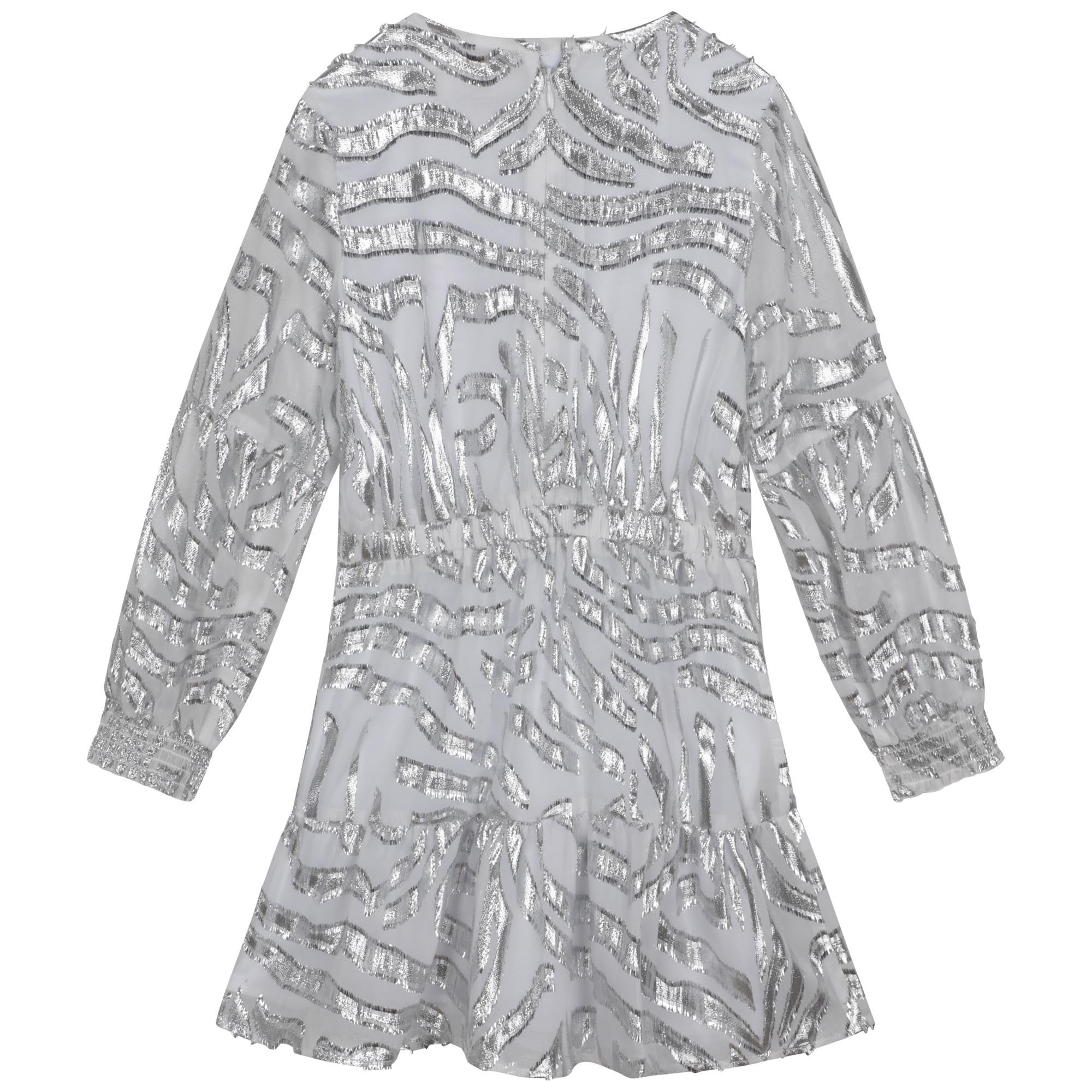 Flared zebra-print dress MICHAEL KORS for GIRL