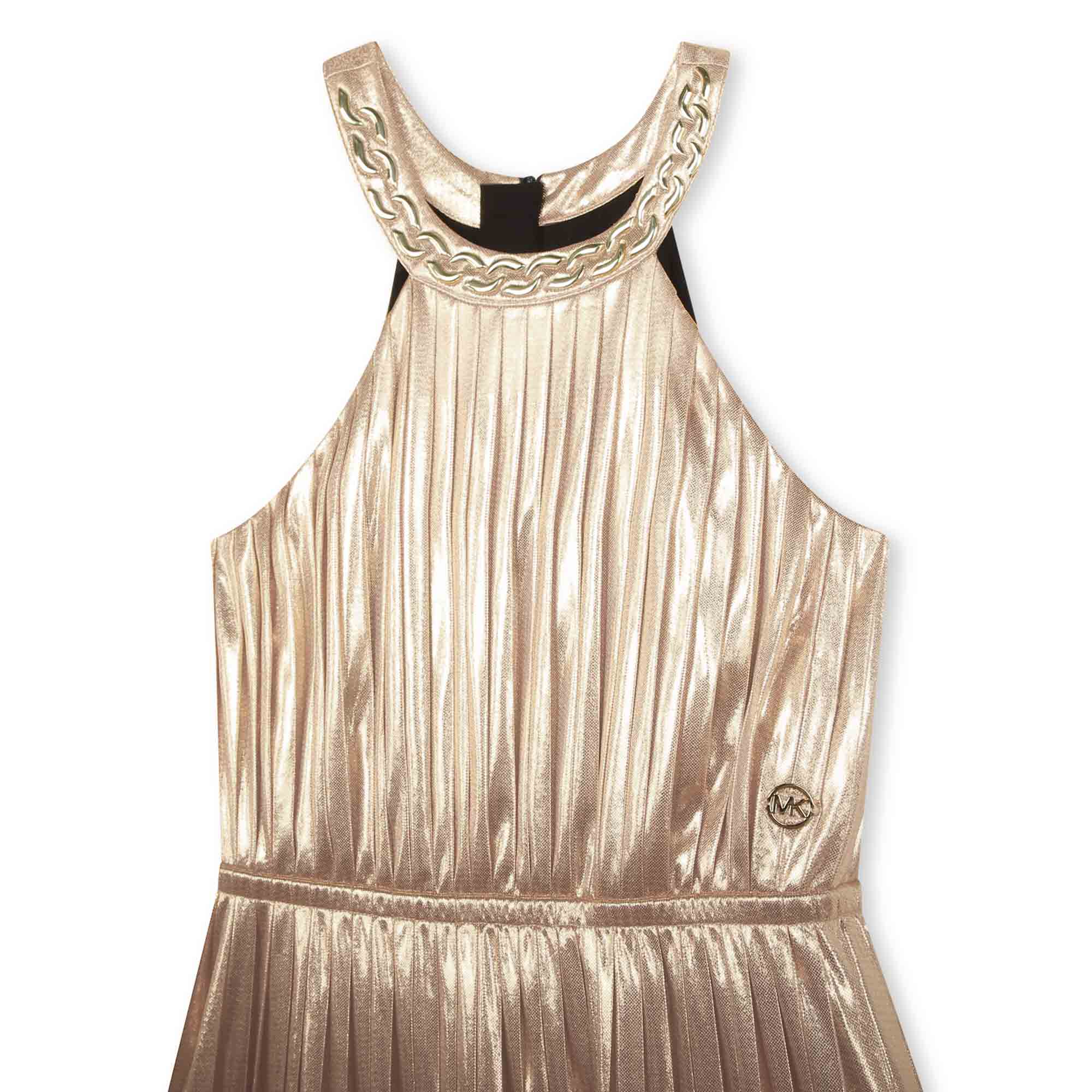 Pleated sleeveless dress MICHAEL KORS for GIRL