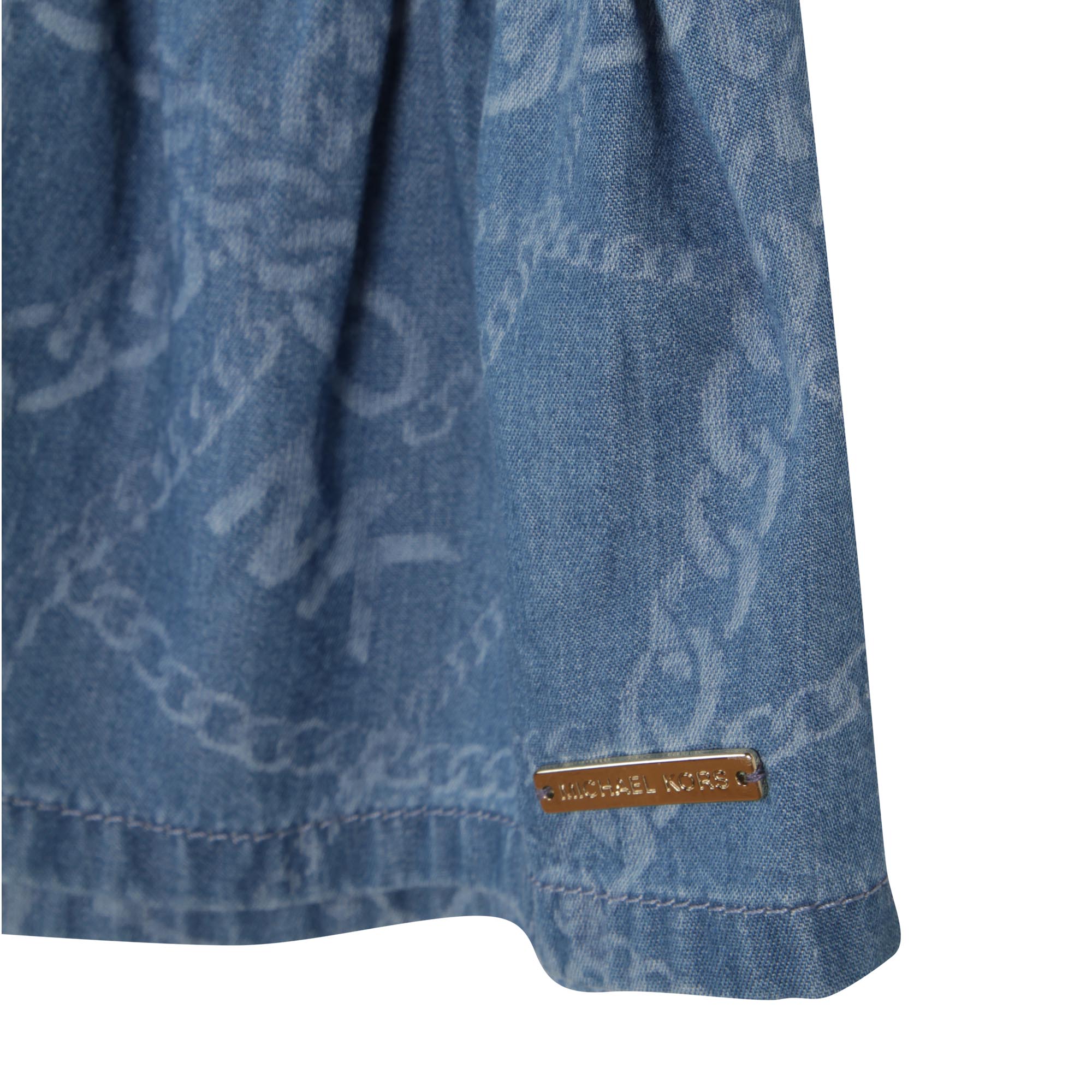 Frilled cotton skirt MICHAEL KORS for GIRL