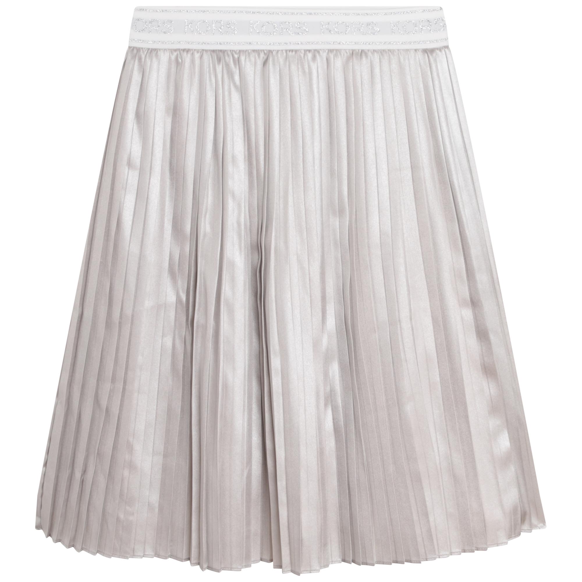 Shiny pleated skirt MICHAEL KORS for GIRL