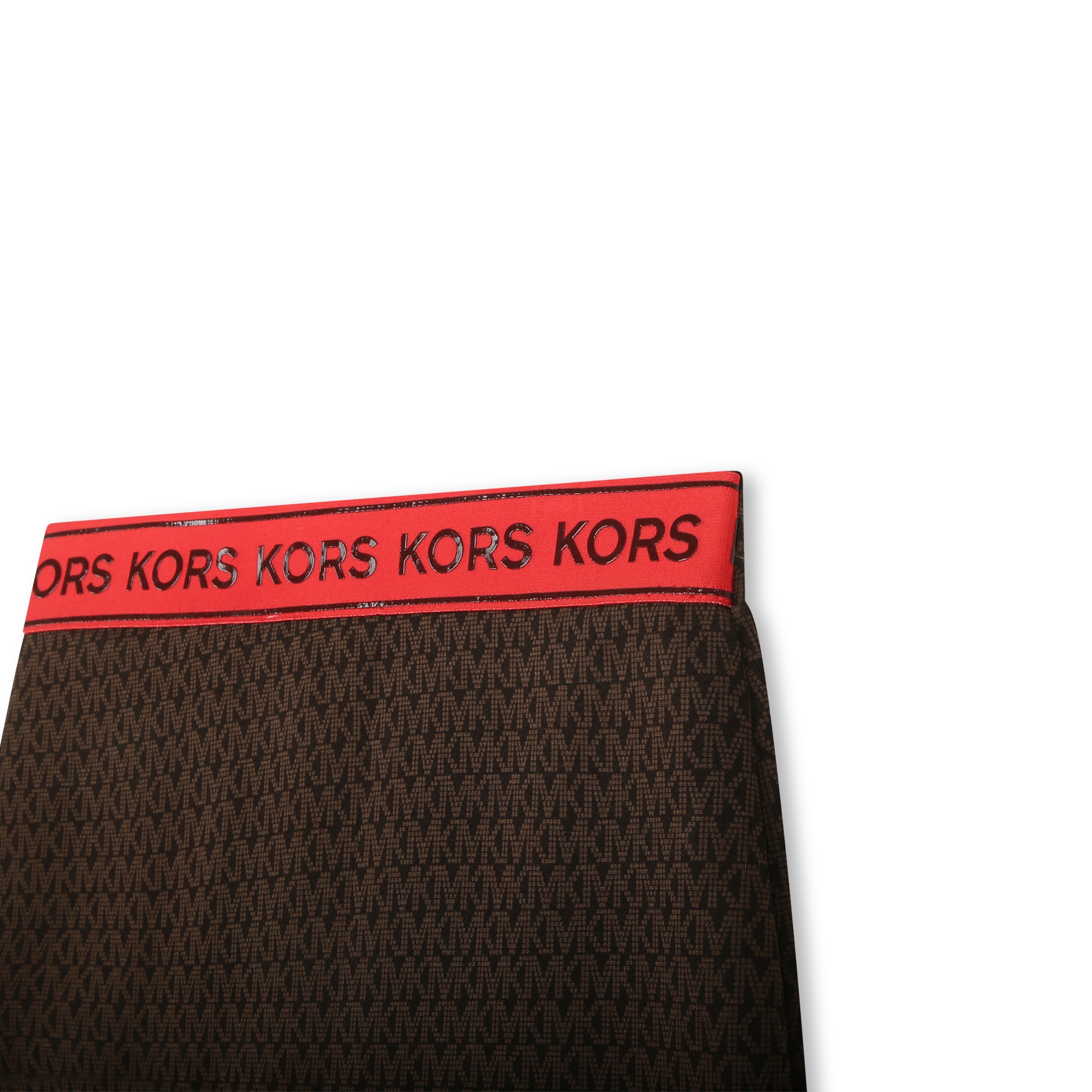 Jupe imprimée poches zippées MICHAEL KORS pour FILLE
