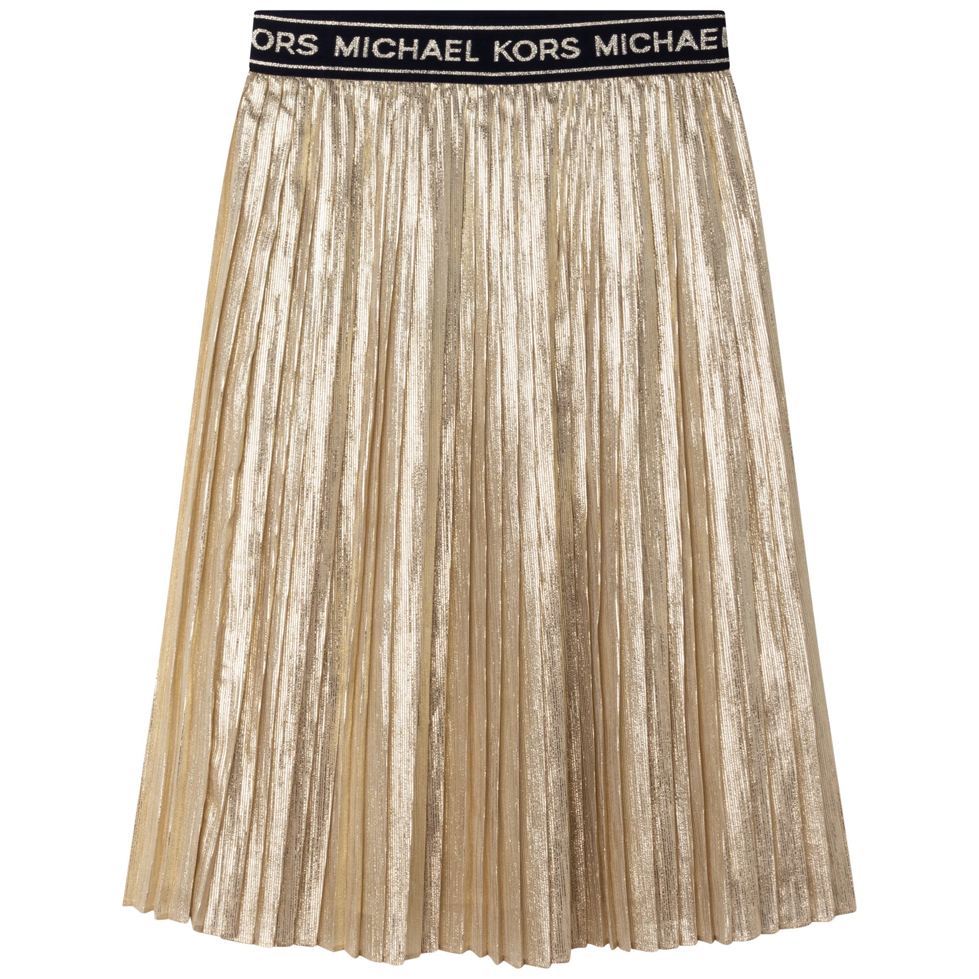 Jupe plissée mi-longue MICHAEL KORS pour FILLE