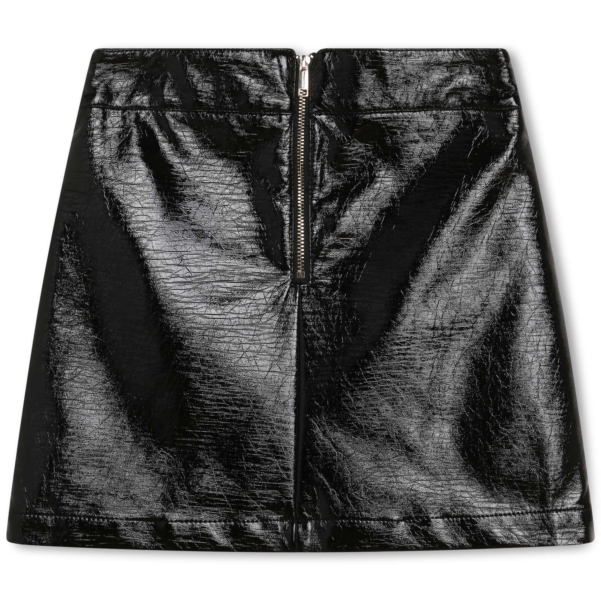 Coated zip-up skirt MICHAEL KORS for GIRL