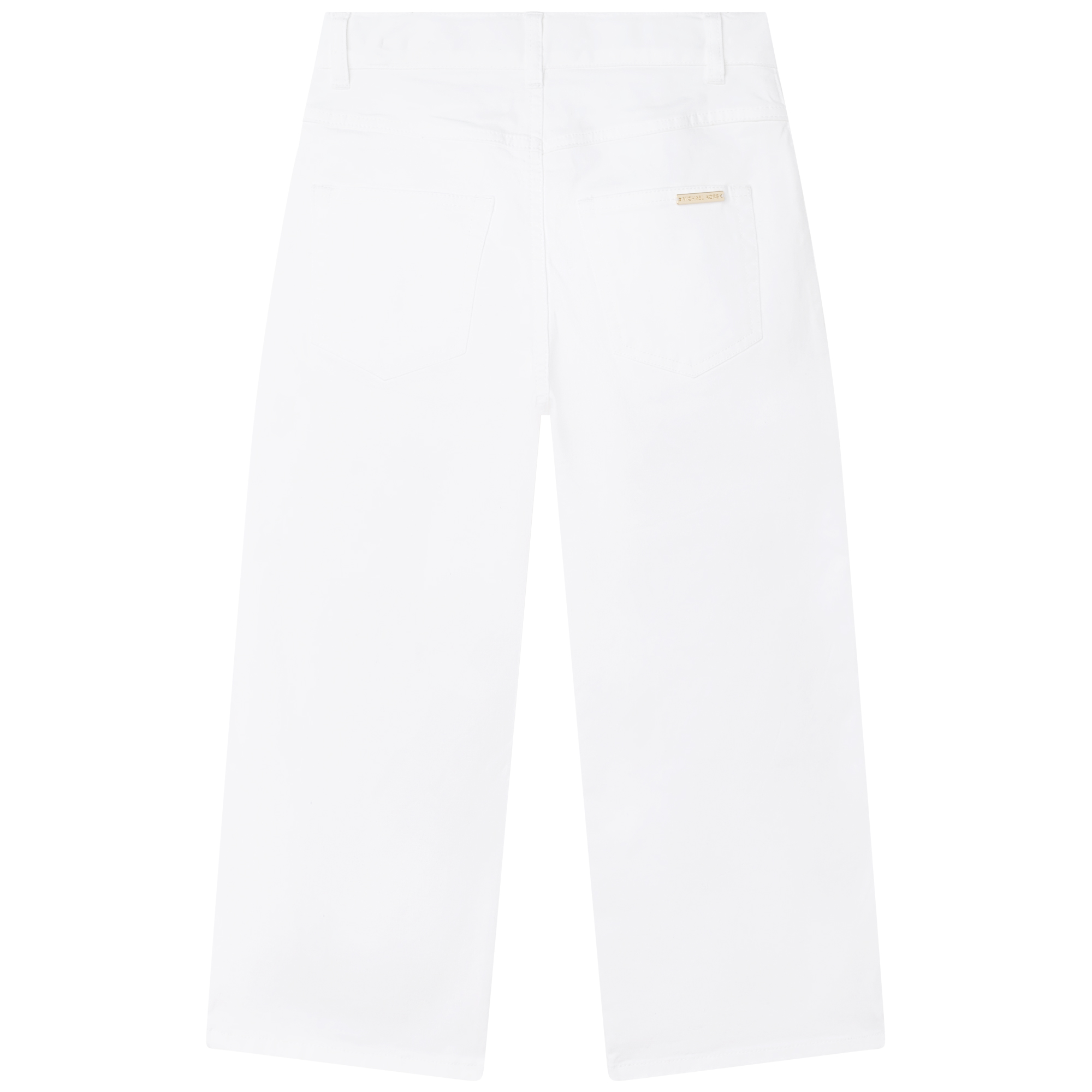 Canvas trousers MICHAEL KORS for GIRL