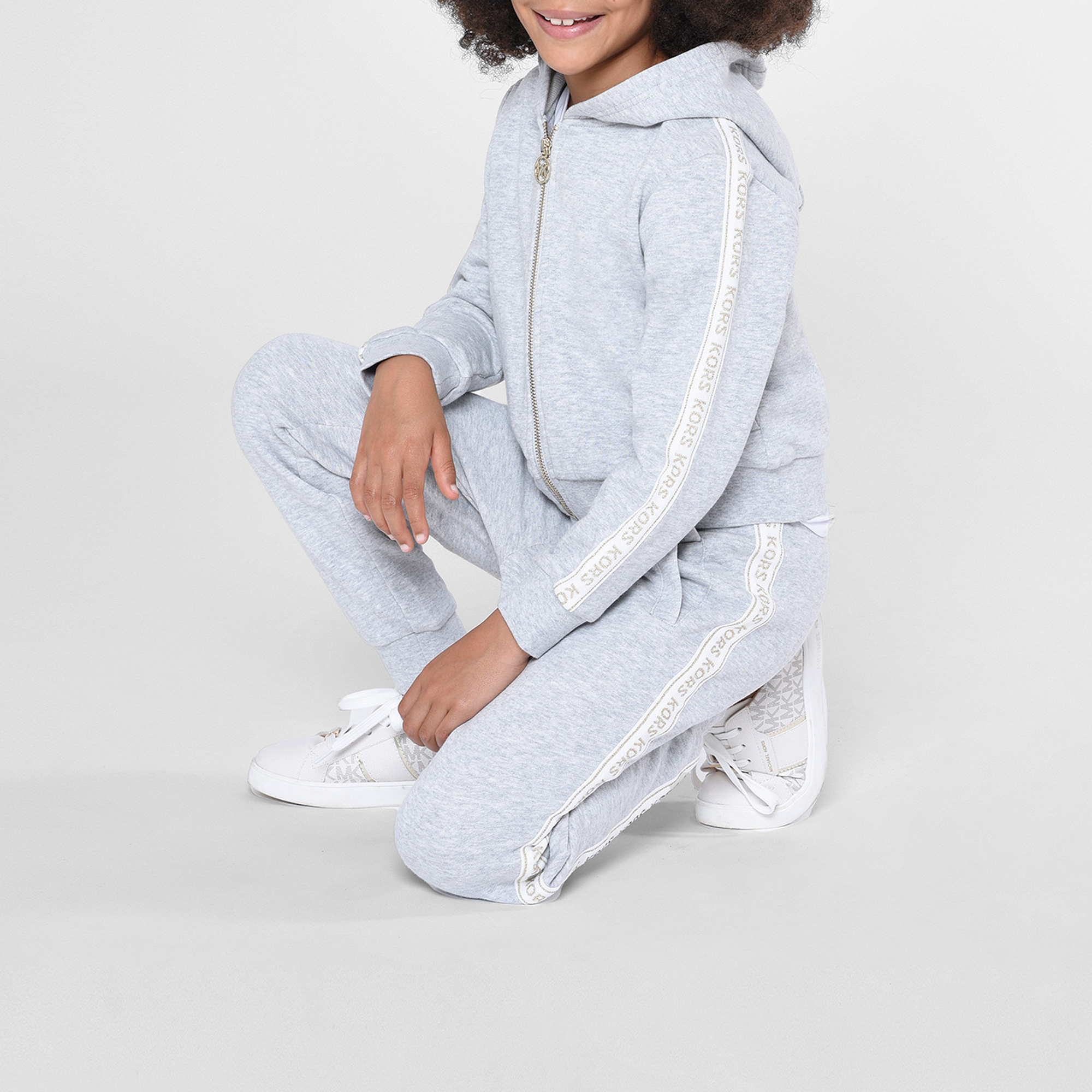 Fleece jogging bottoms MICHAEL KORS for GIRL