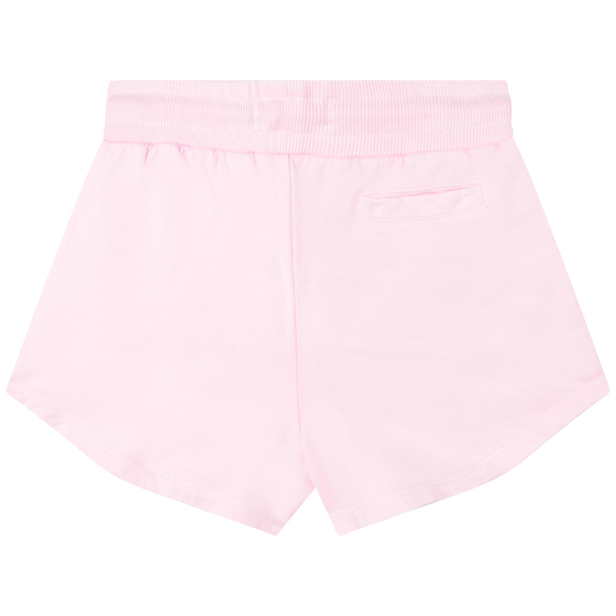 Cotton fleece shorts MICHAEL KORS for GIRL