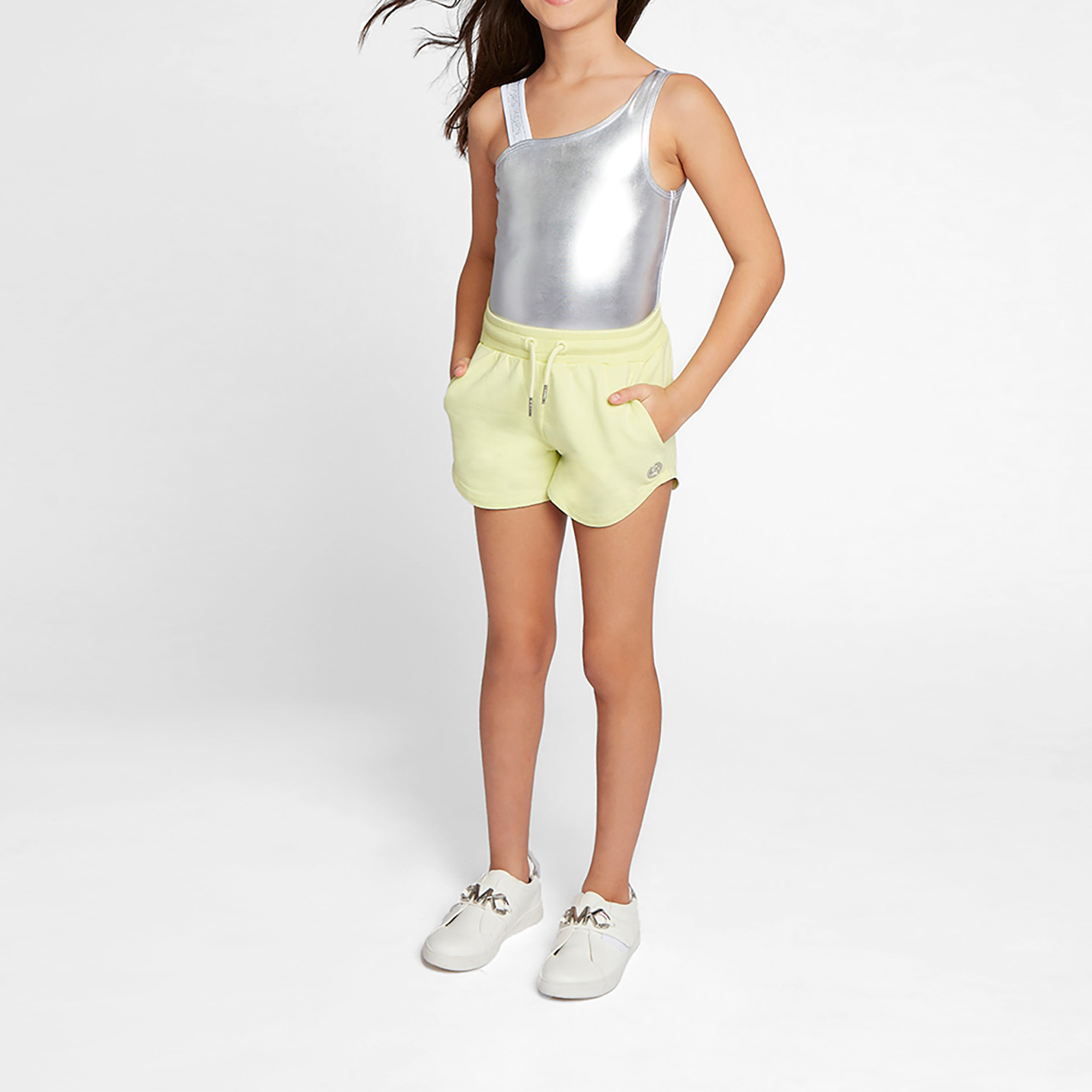 Cotton fleece shorts MICHAEL KORS for GIRL