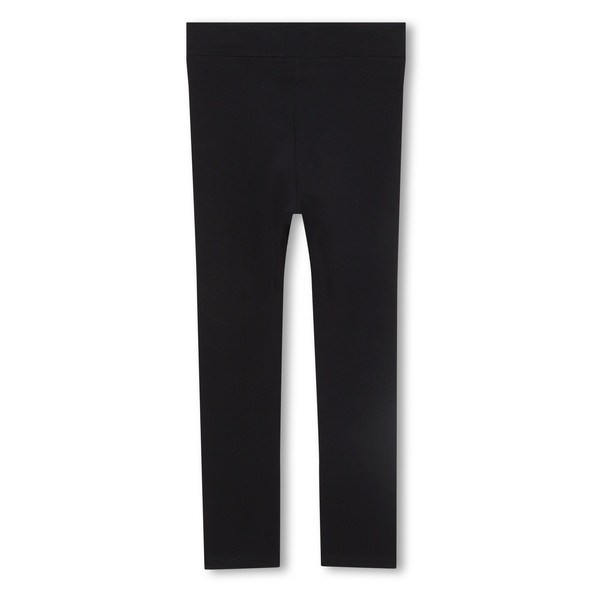 MICHAEL KORS Iridescent-detail leggings girl black 