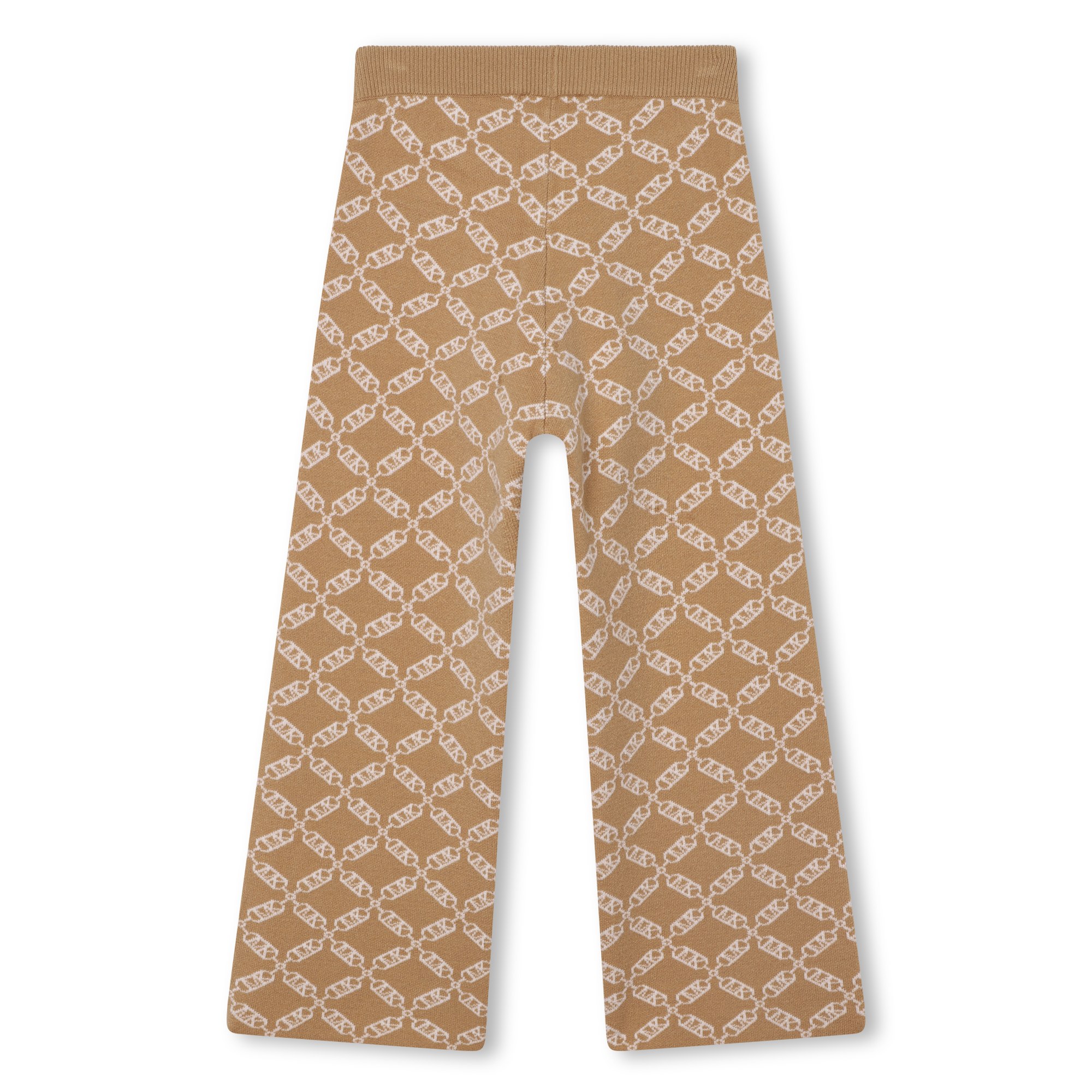 Two-tone knitted trousers MICHAEL KORS for GIRL