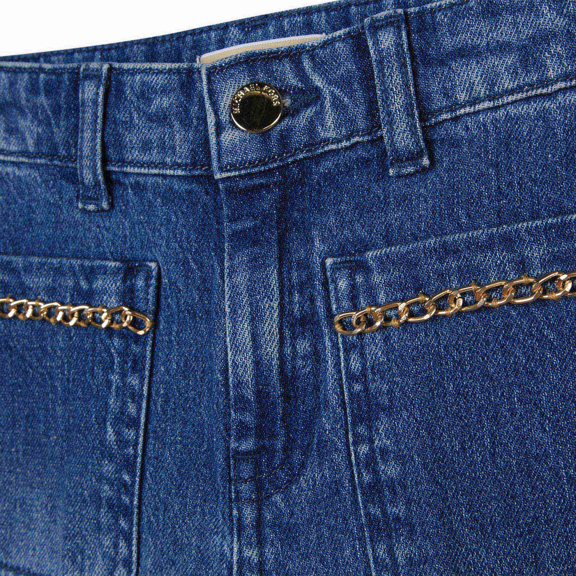 Cotton jeans MICHAEL KORS for GIRL