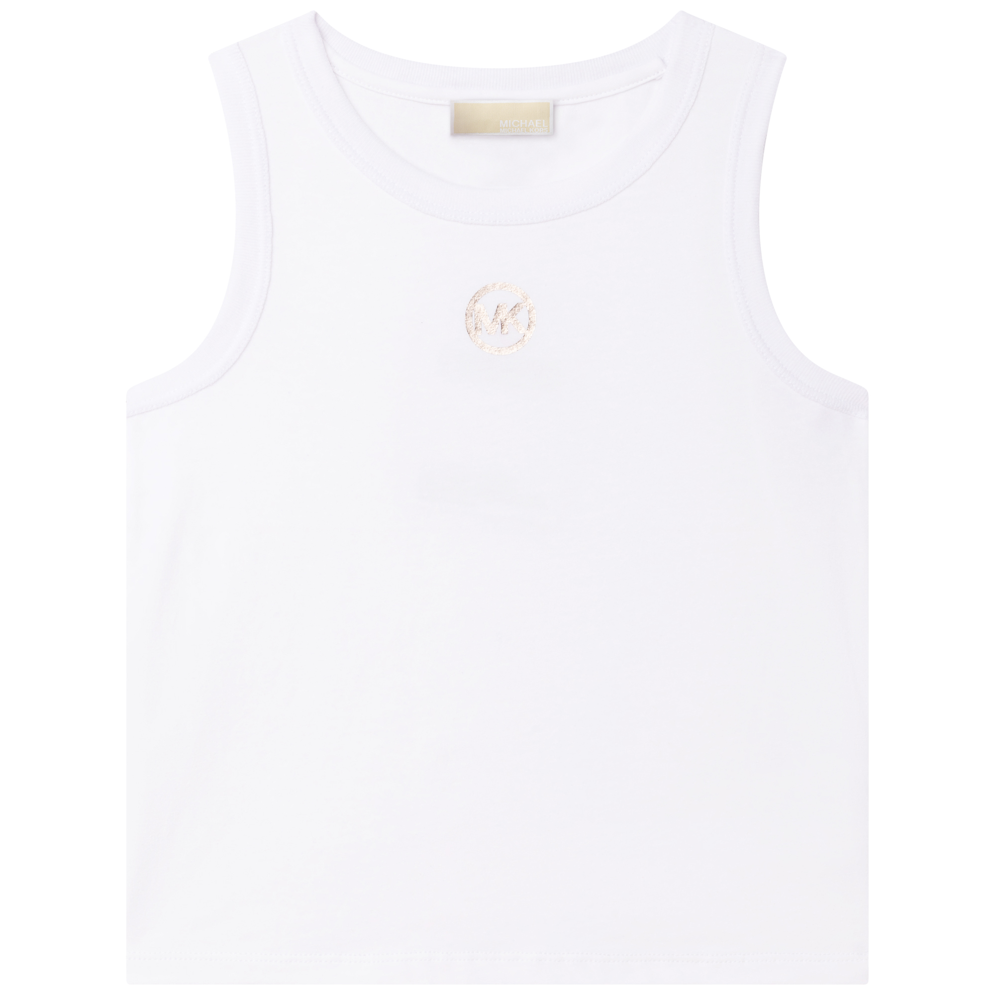Vest top with logo MICHAEL KORS for GIRL