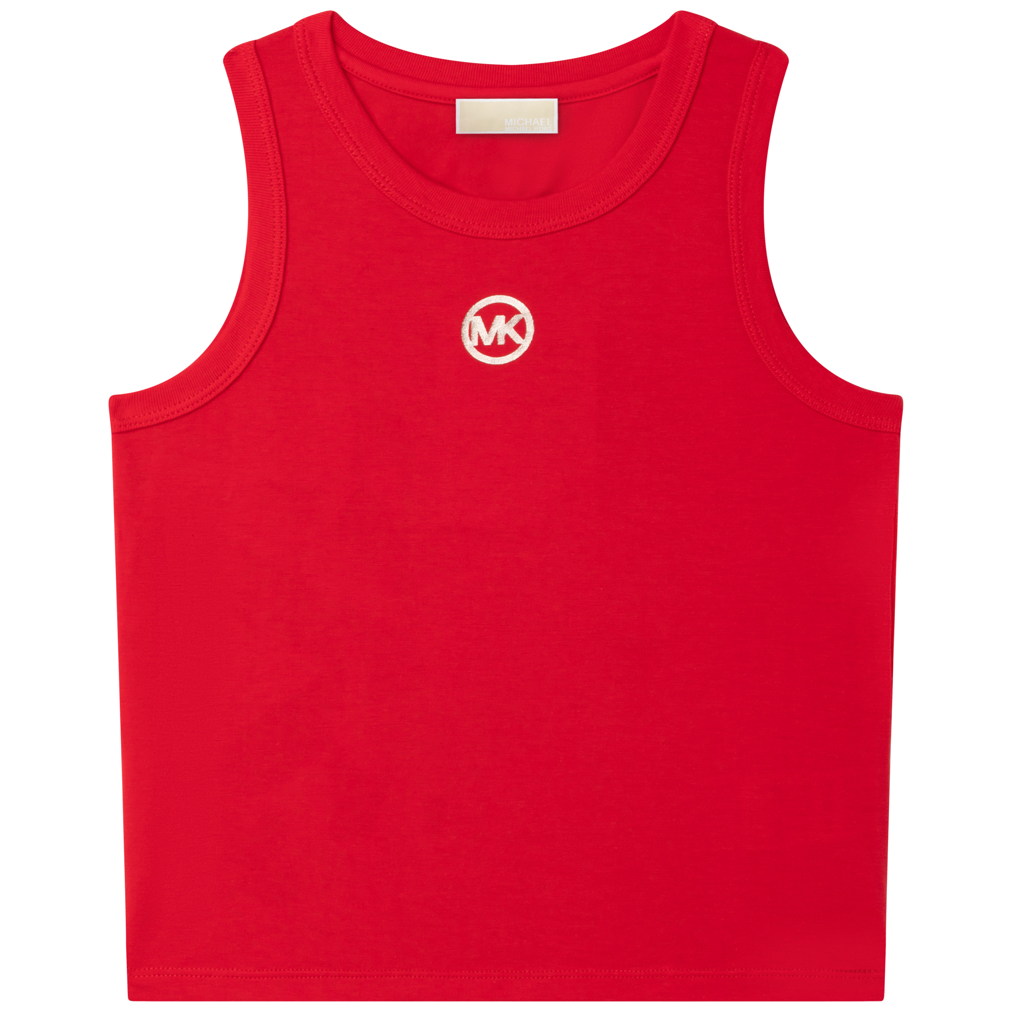 Vest top with logo MICHAEL KORS for GIRL