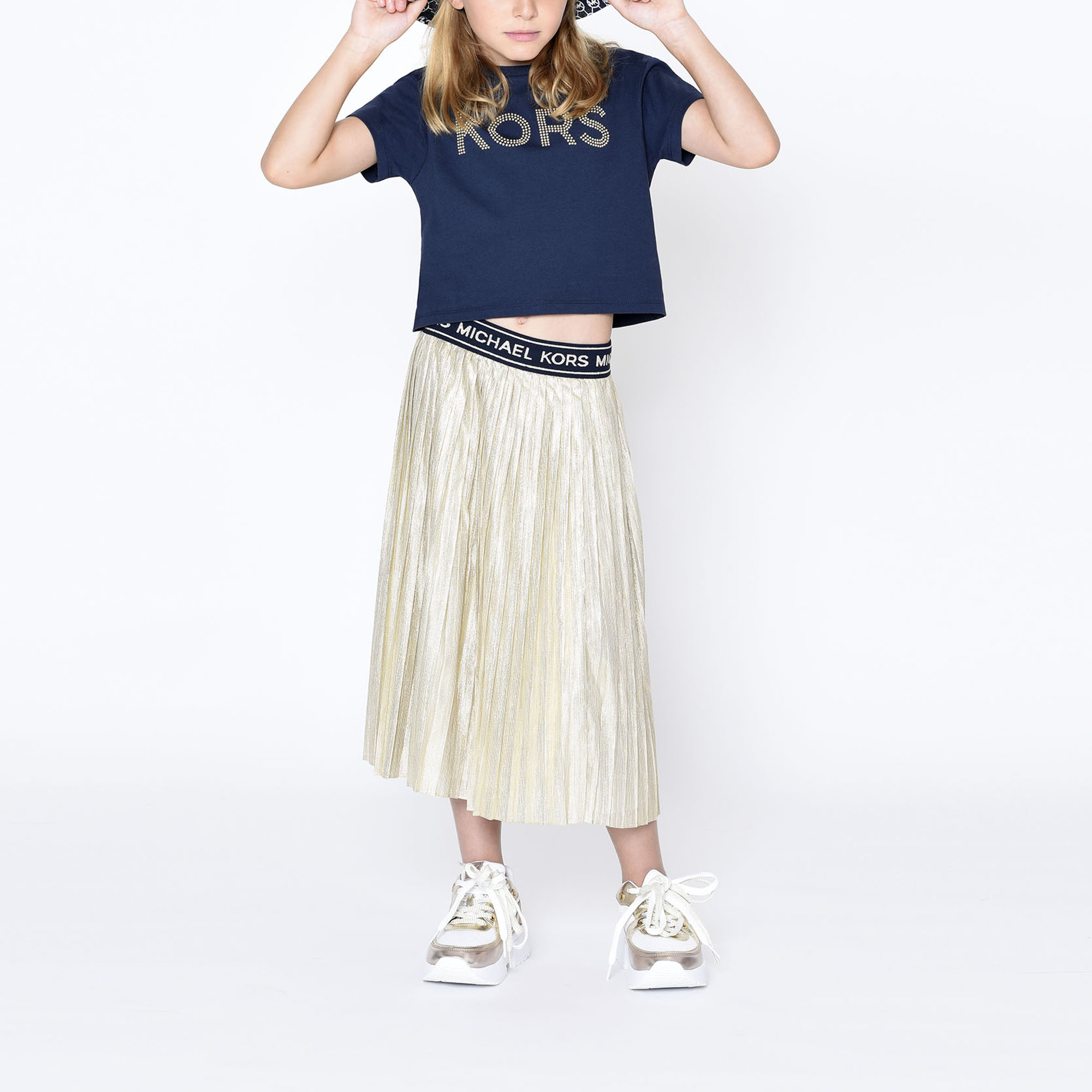 Short-sleeved t-shirt MICHAEL KORS for GIRL
