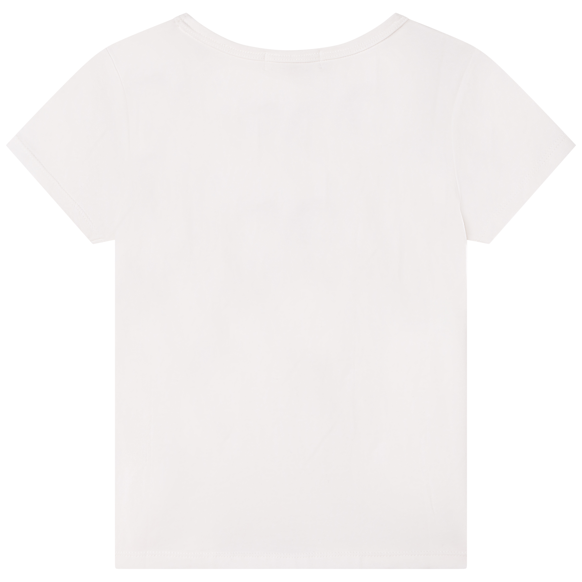 T-shirt met paillettenprint MICHAEL KORS Voor