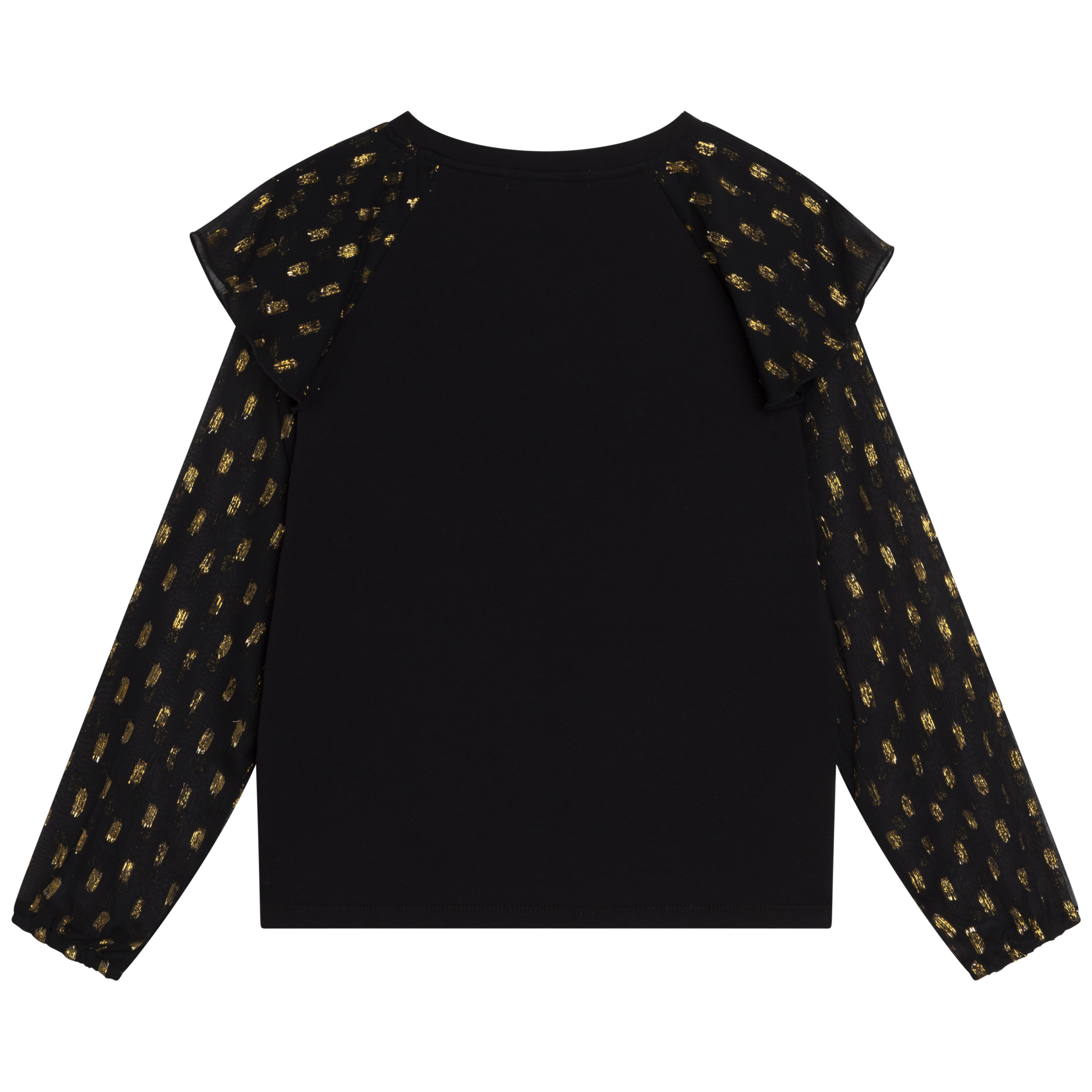 T-shirt with frills and motifs MICHAEL KORS for GIRL
