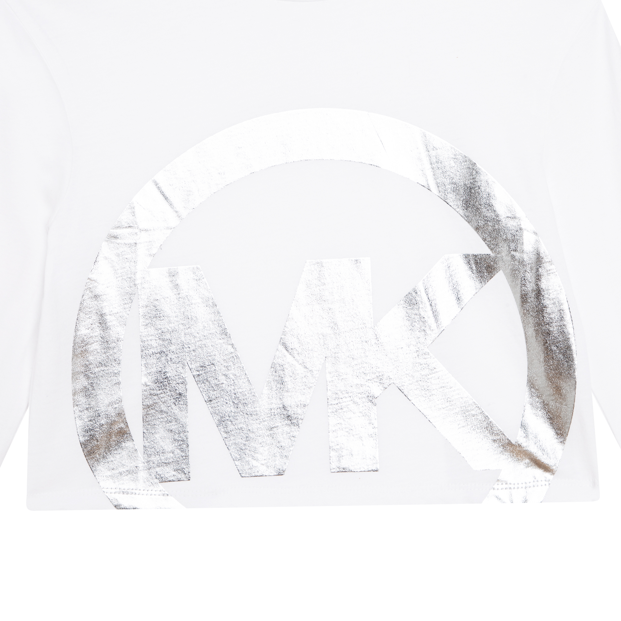 T-shirt court avec imprimé MICHAEL KORS pour FILLE