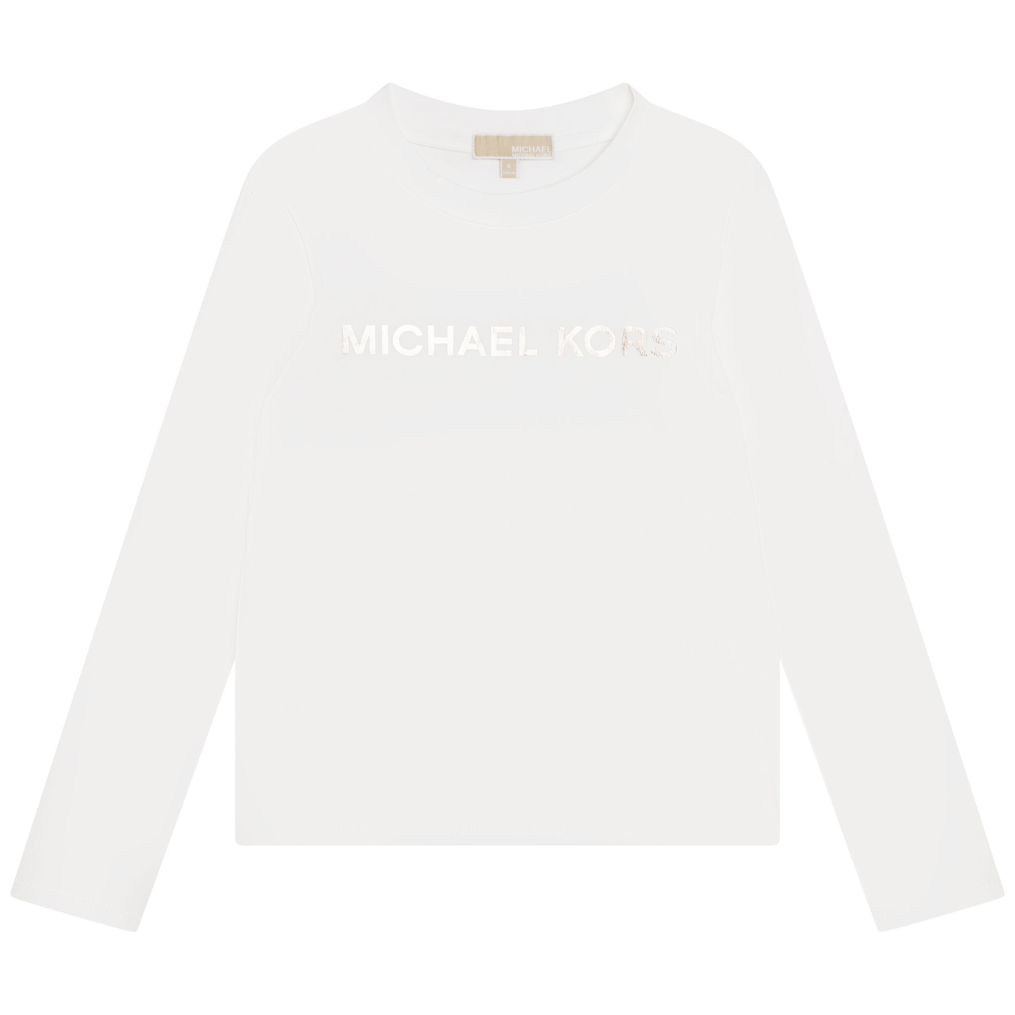 Michael Kors Petite Embellished Logo Tshirt  Petities  S  Dark Azurite   Walmartcom