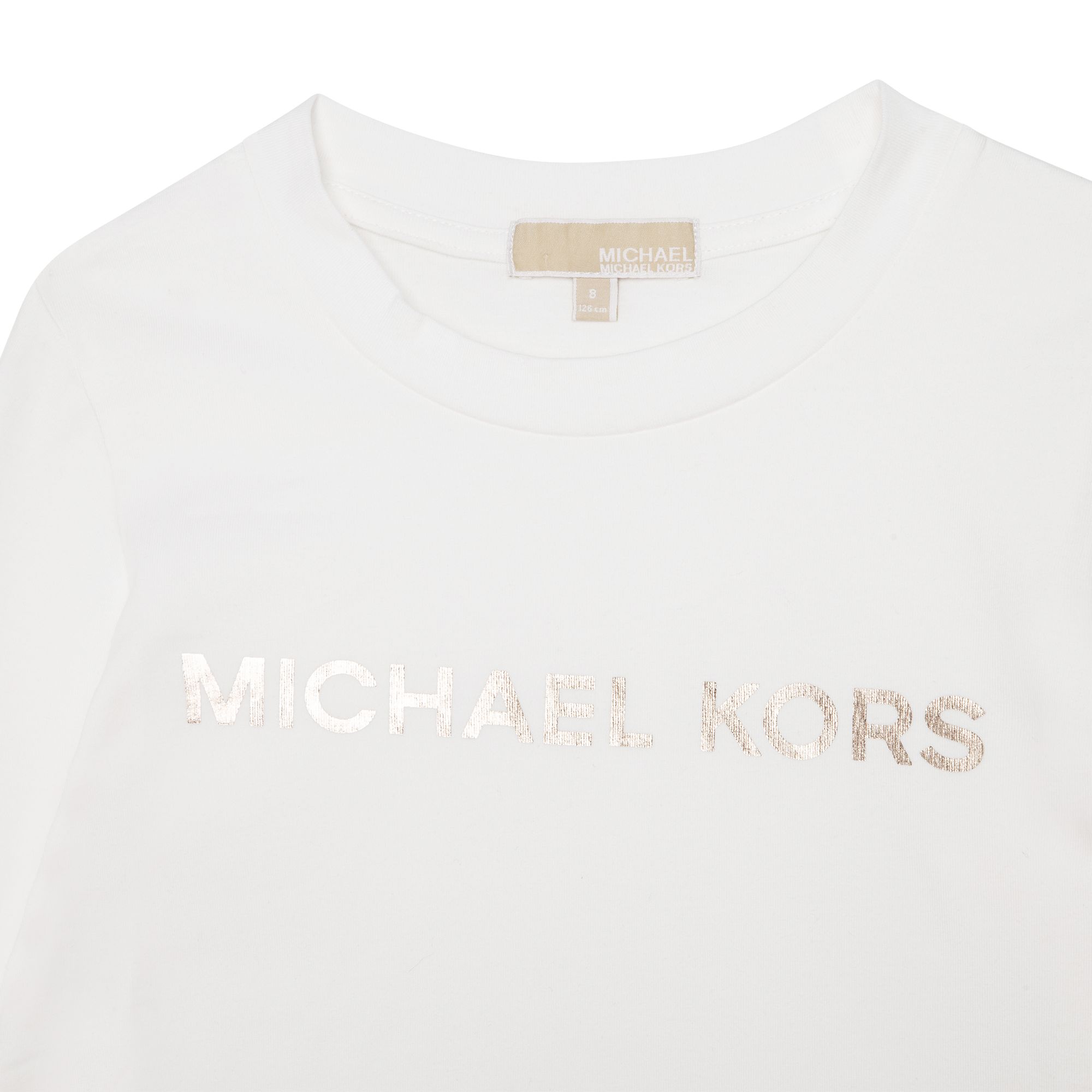 T-shirt met katoen MICHAEL KORS Voor