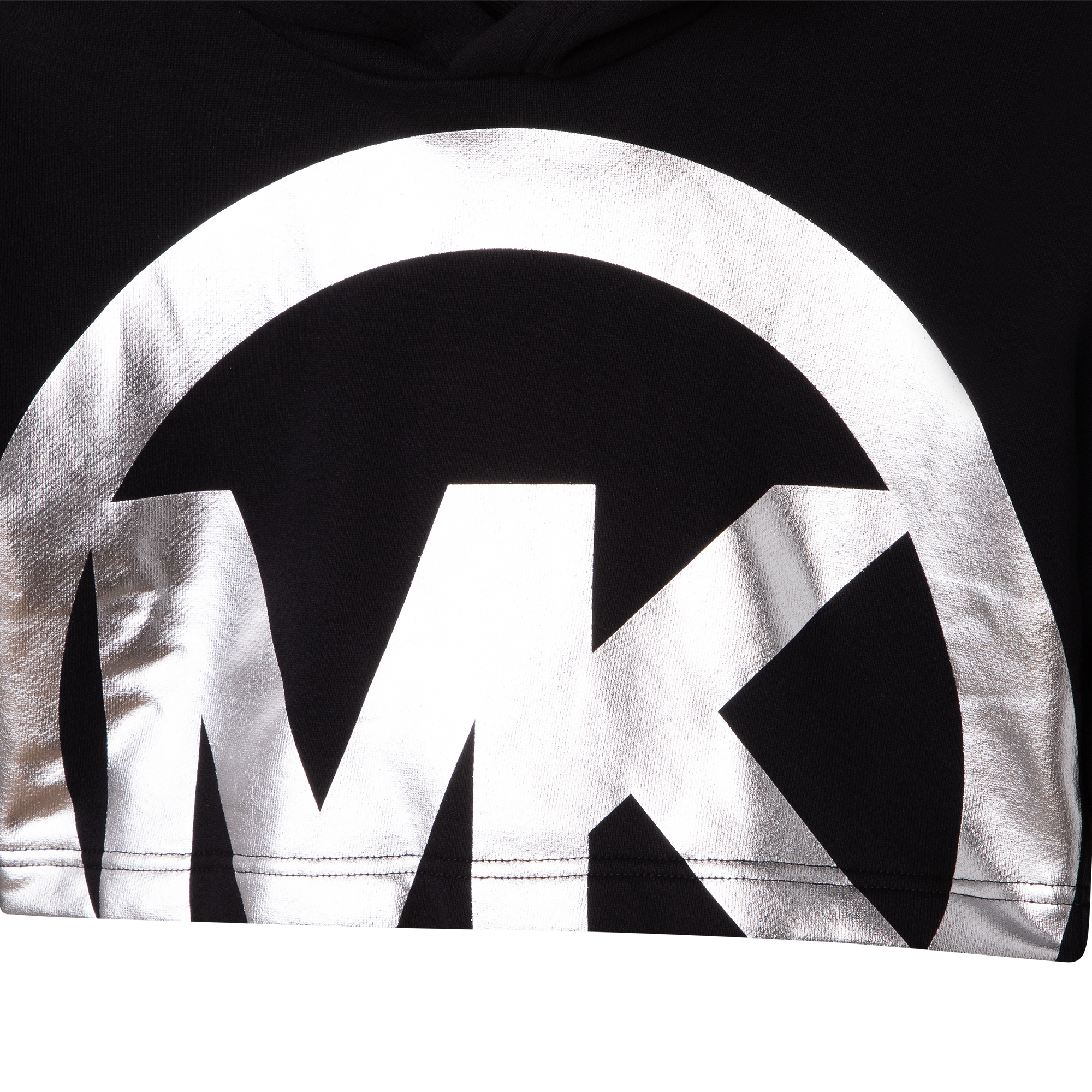 Sweat-shirt court à capuche MICHAEL KORS pour FILLE