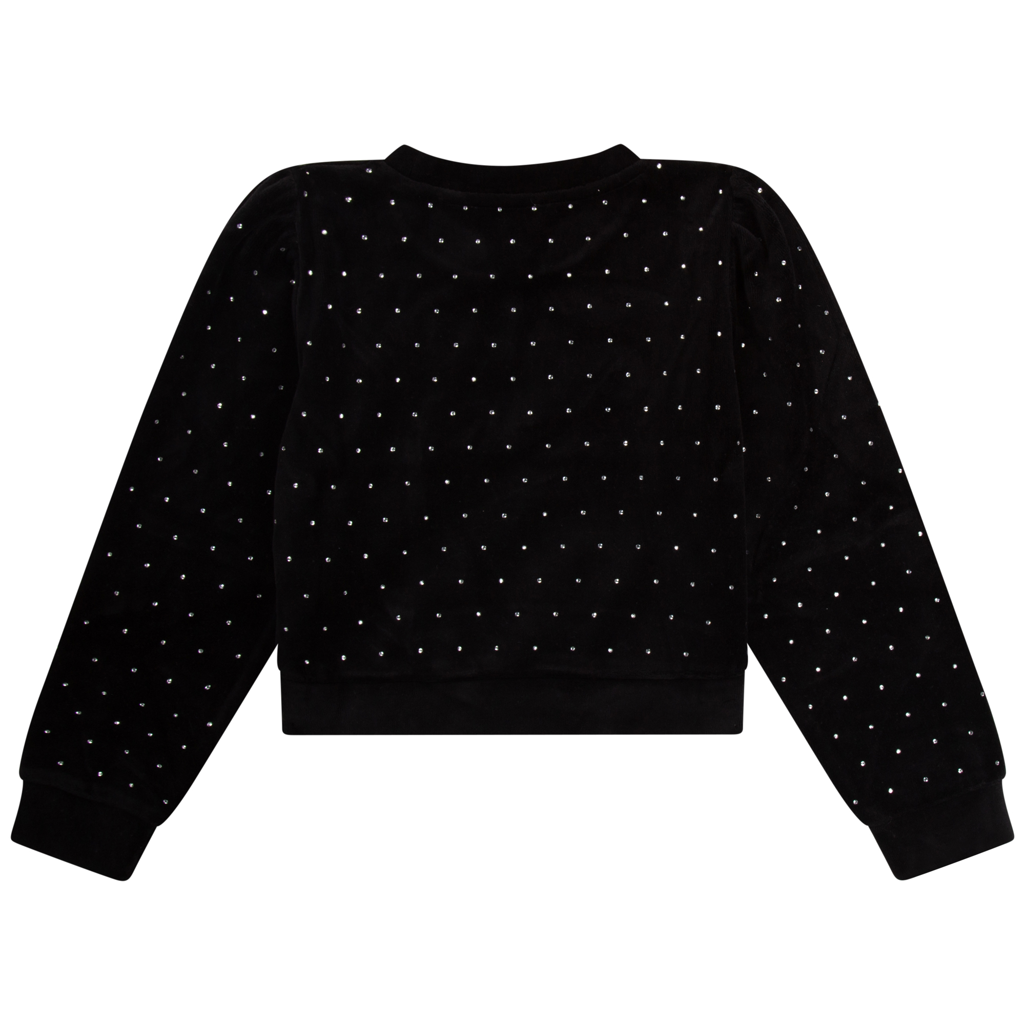Sweatshirt with rhinestones MICHAEL KORS for GIRL