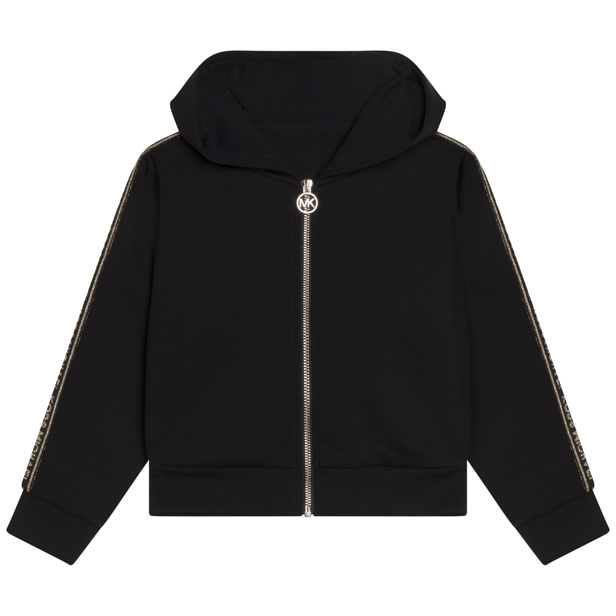 Zip-up hooded sweatshirt MICHAEL KORS for GIRL