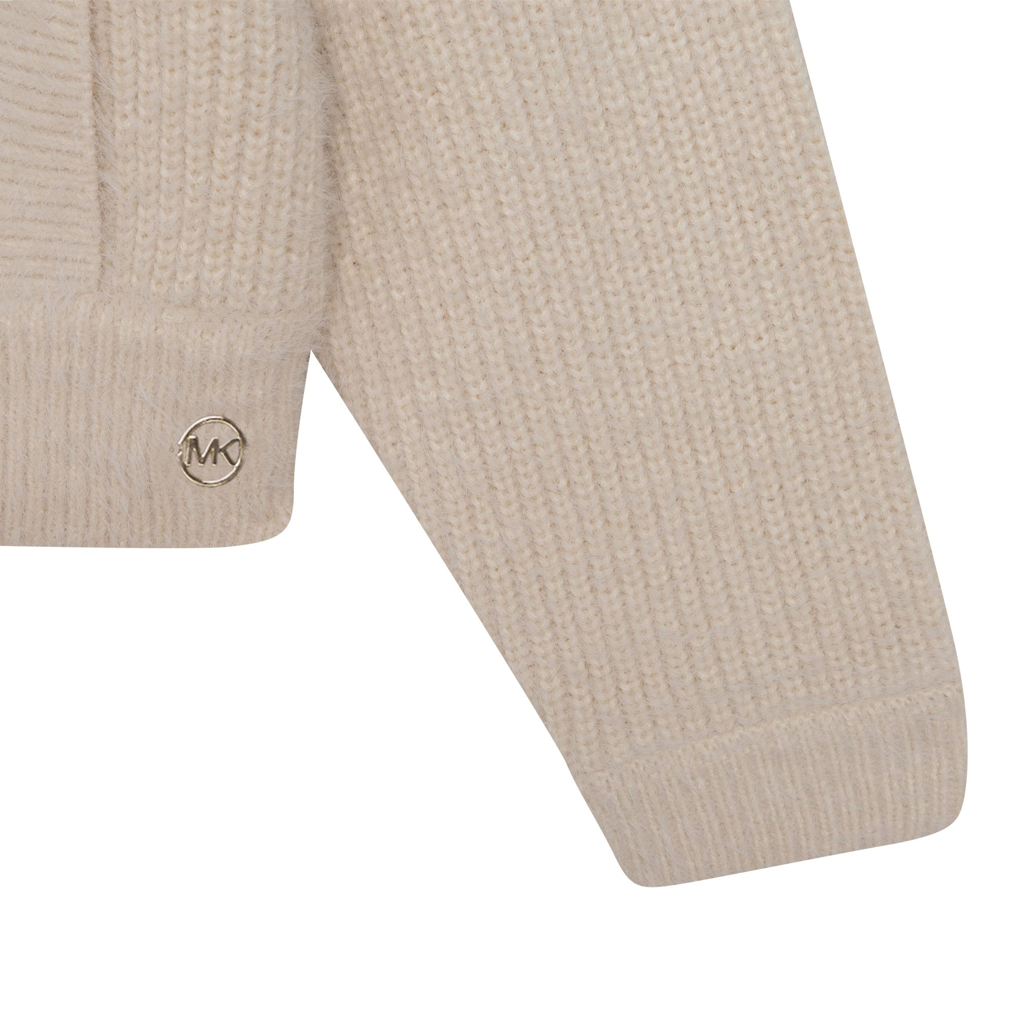 Knitted jumper with frills MICHAEL KORS for GIRL