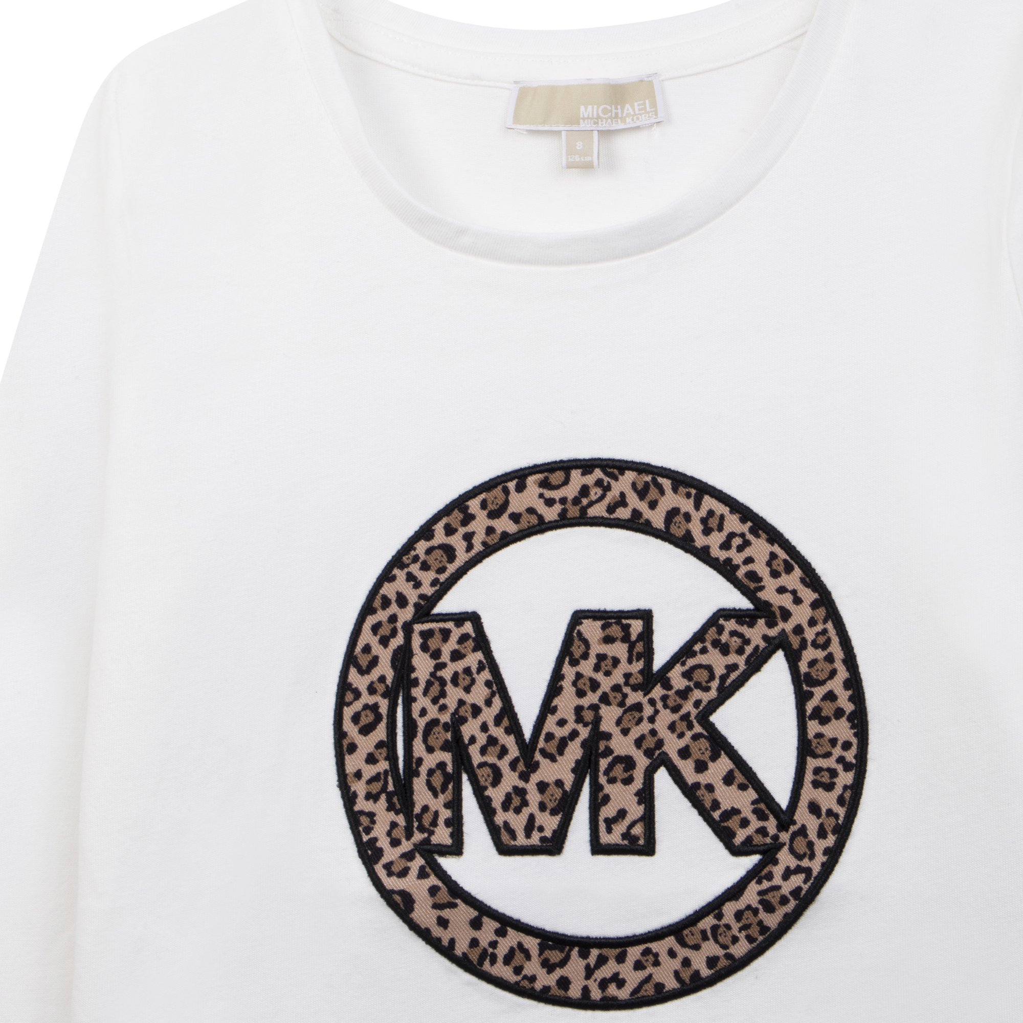T-shirt in cotone con logo MICHAEL KORS Per BAMBINA