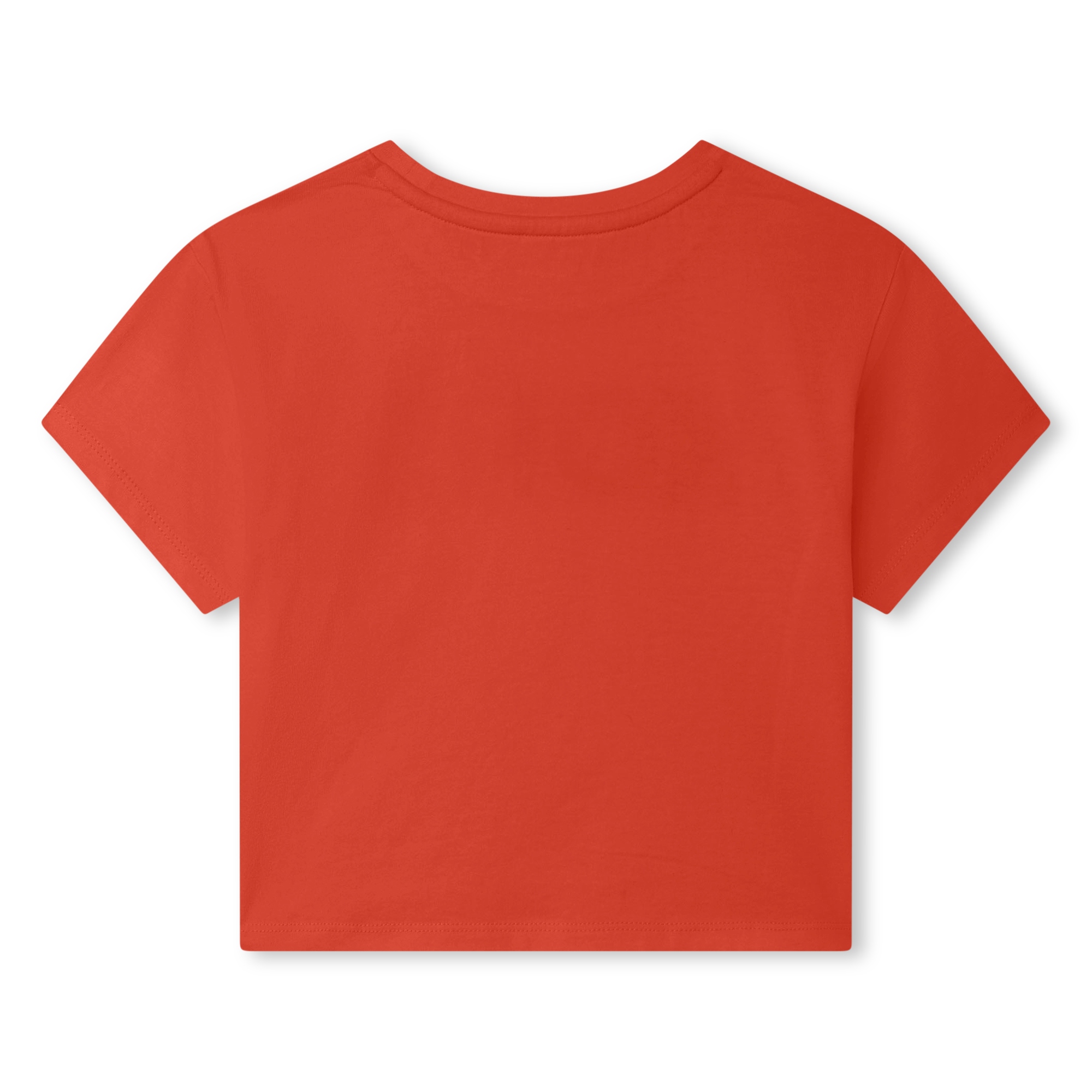 Short-sleeved cotton T-shirt MICHAEL KORS for GIRL