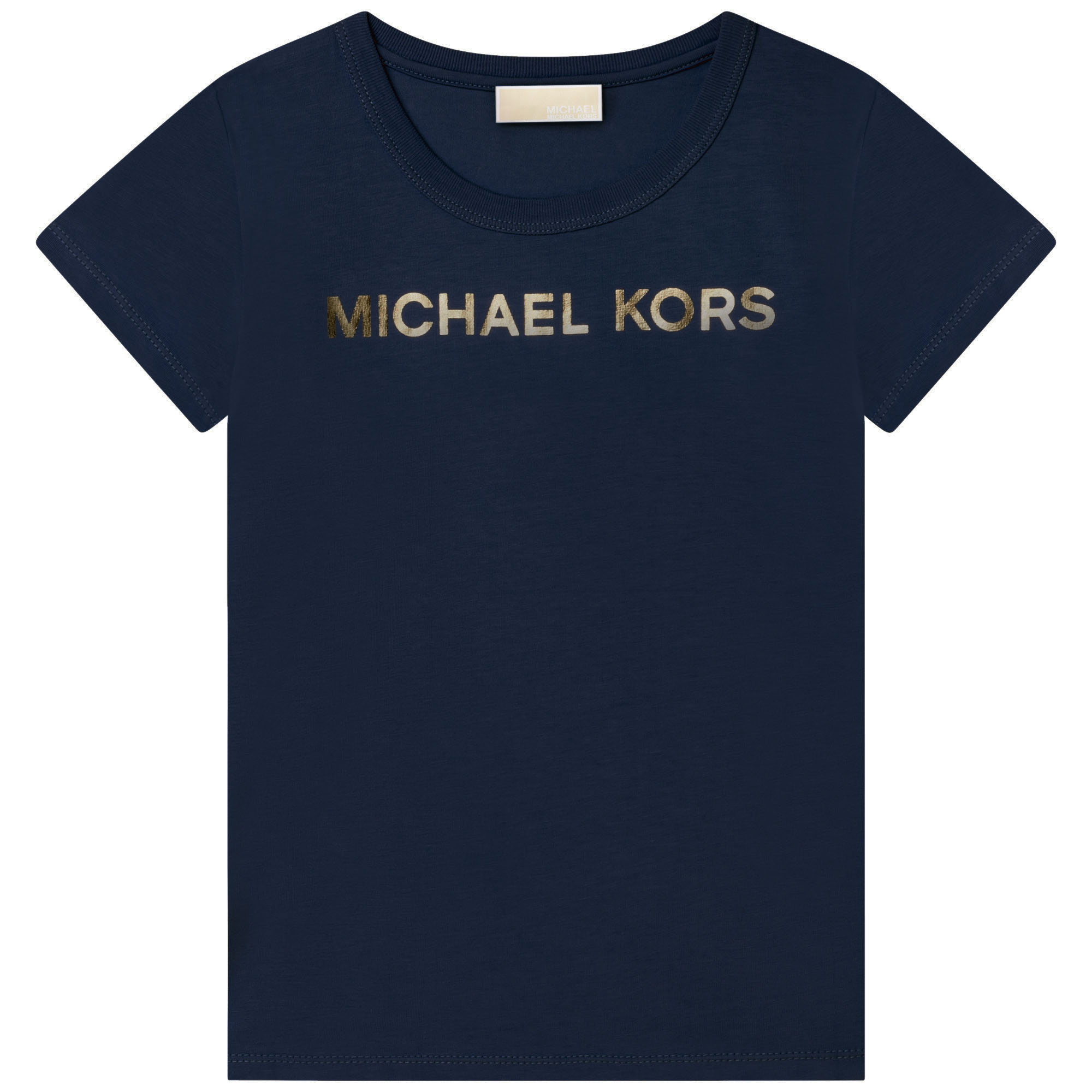 T-shirt coton manches courtes MICHAEL KORS pour FILLE
