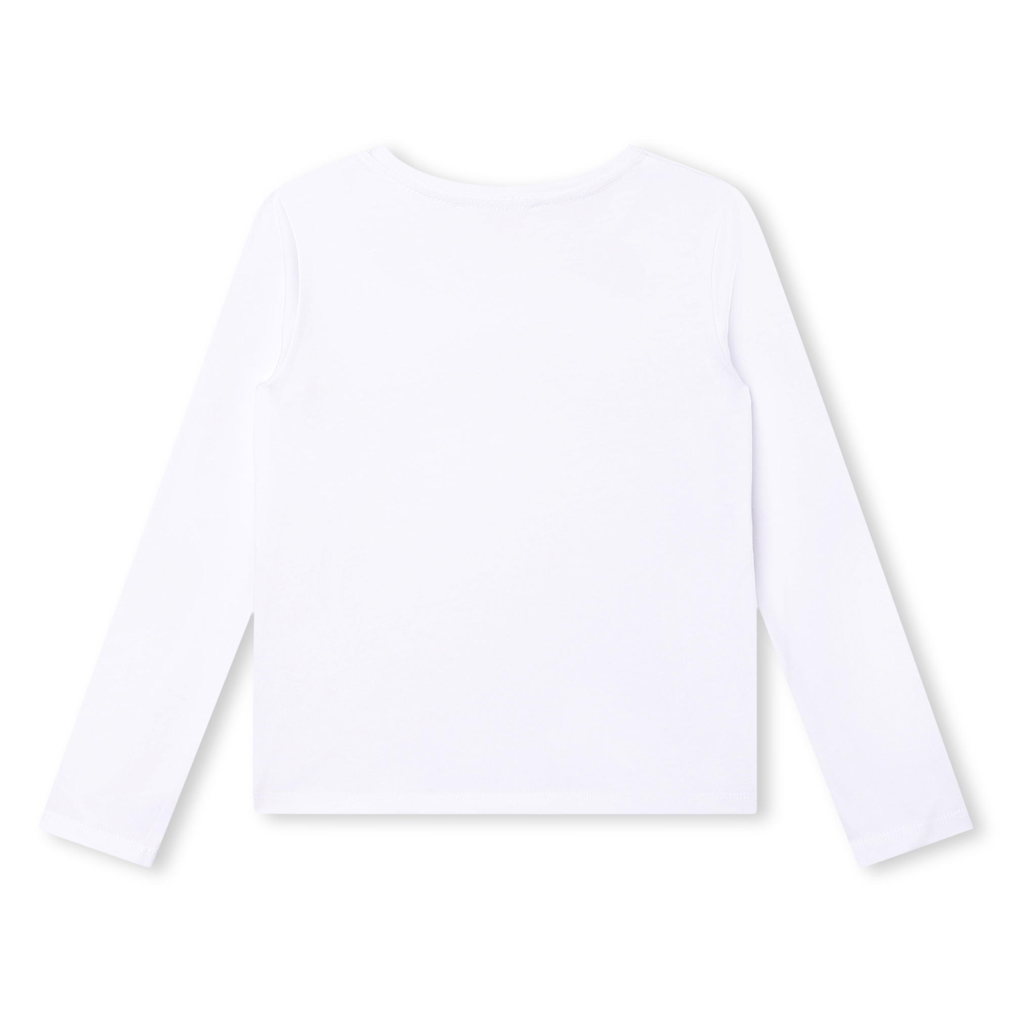 Long-sleeved cotton T-shirt MICHAEL KORS for GIRL