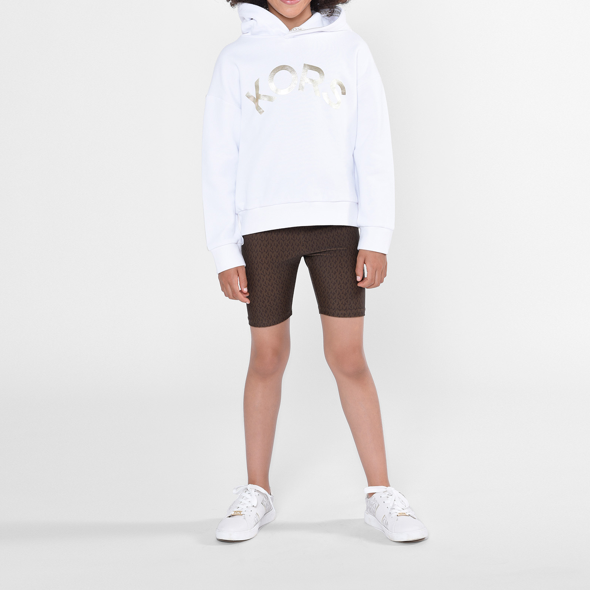 Sweat-shirt à capuche MICHAEL KORS pour FILLE