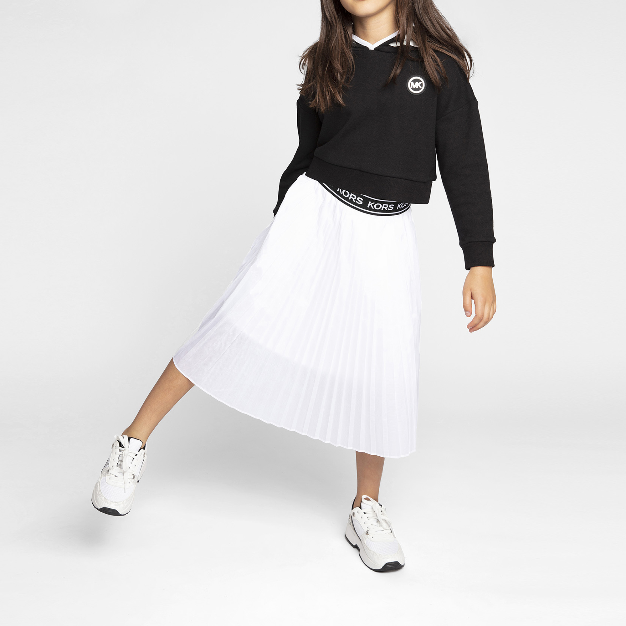 Sweat-shirt molletonné MICHAEL KORS pour FILLE