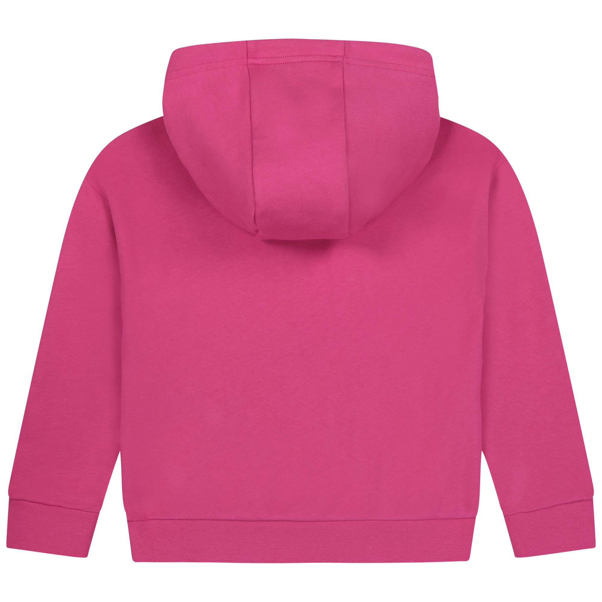 Embroidered fleece sweatshirt MICHAEL KORS for GIRL