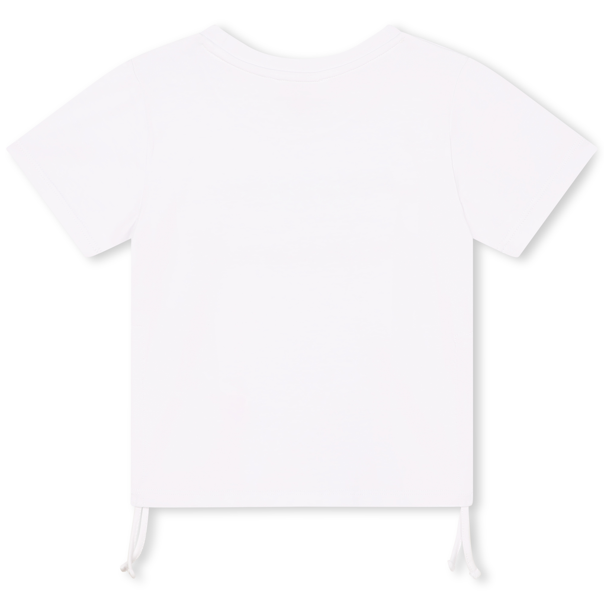 T-shirt met trekkoordjes MICHAEL KORS Voor