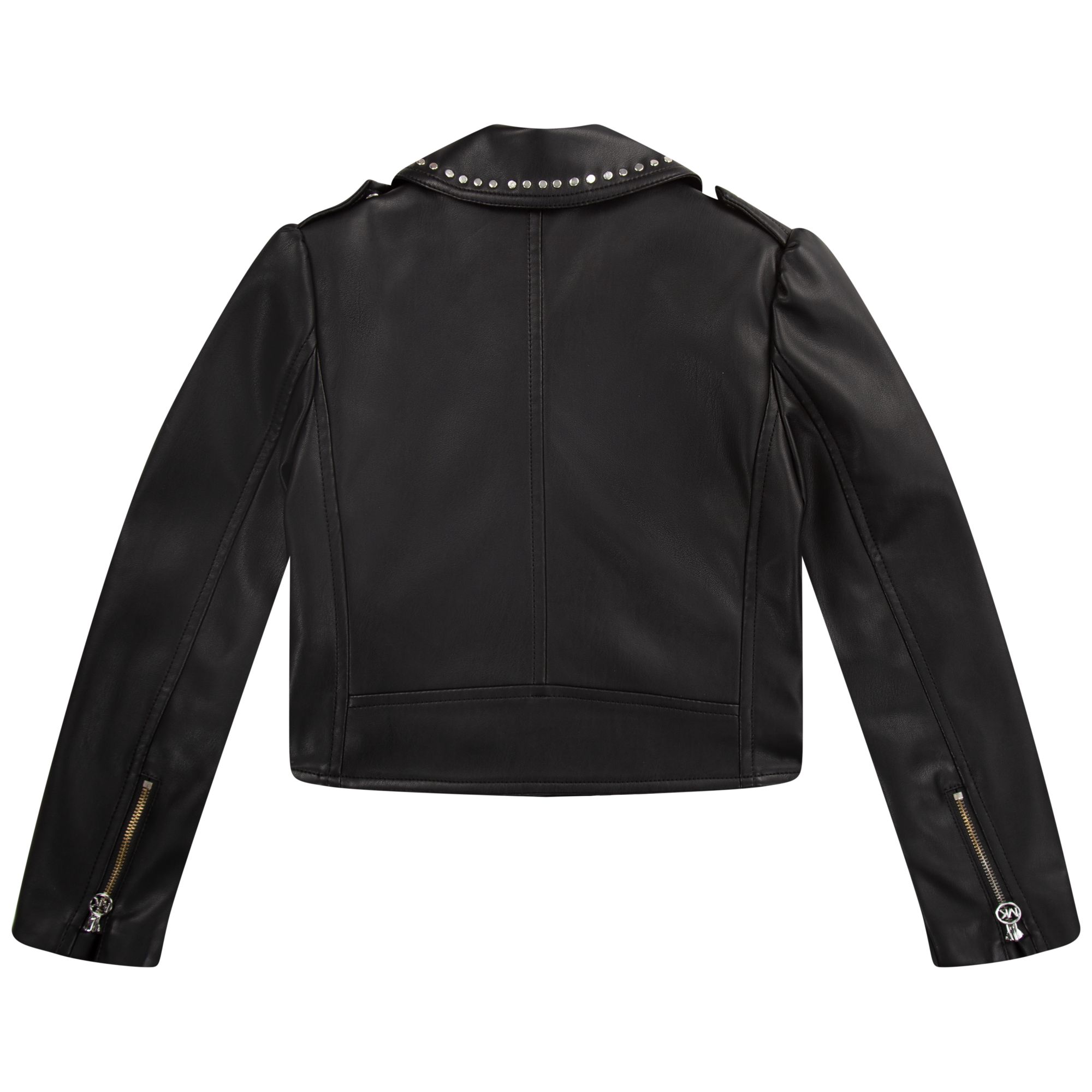 Studded biker-style jacket MICHAEL KORS for GIRL