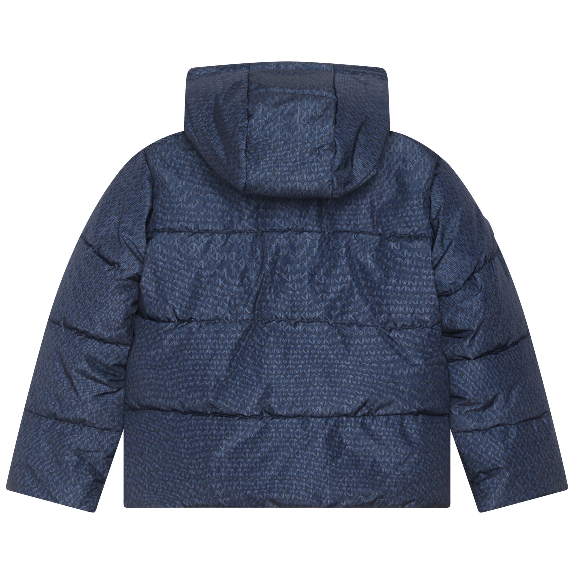 Hooded puffer jacket MICHAEL KORS for GIRL