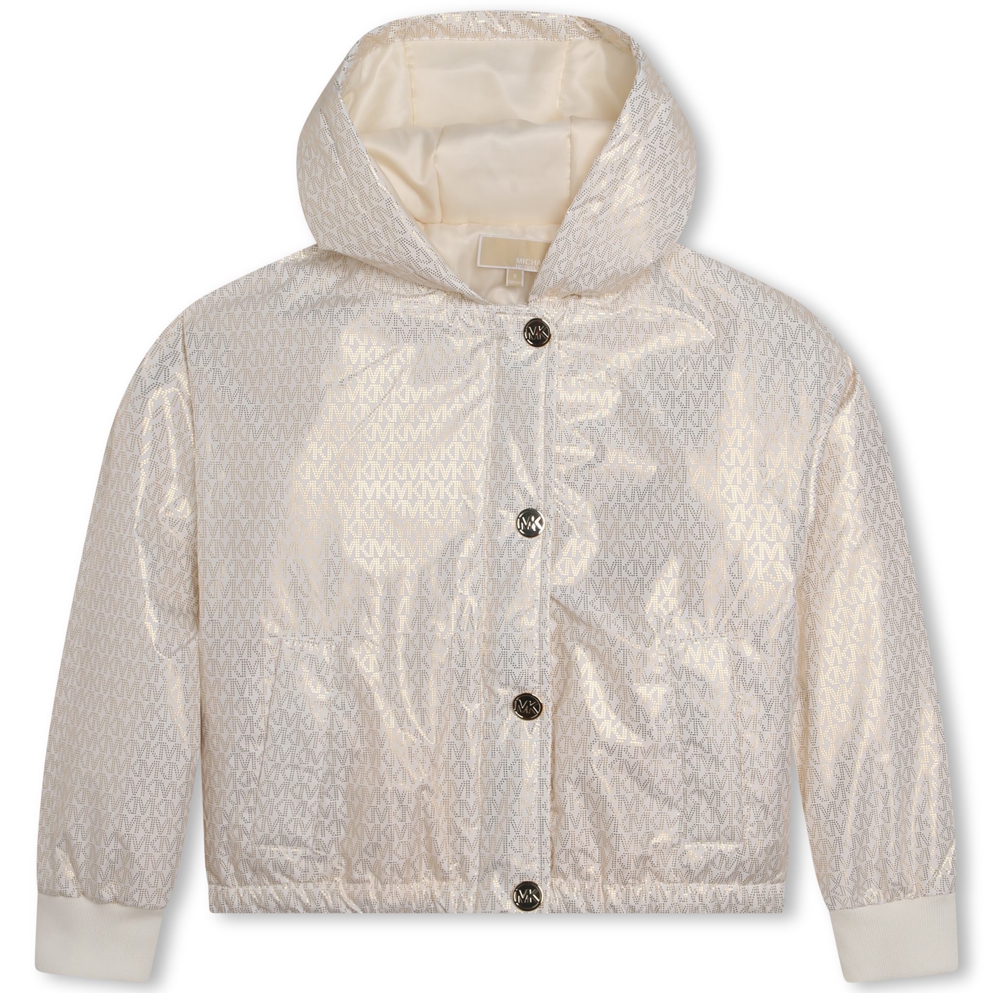 Lightweight hooded jacket MICHAEL KORS for GIRL