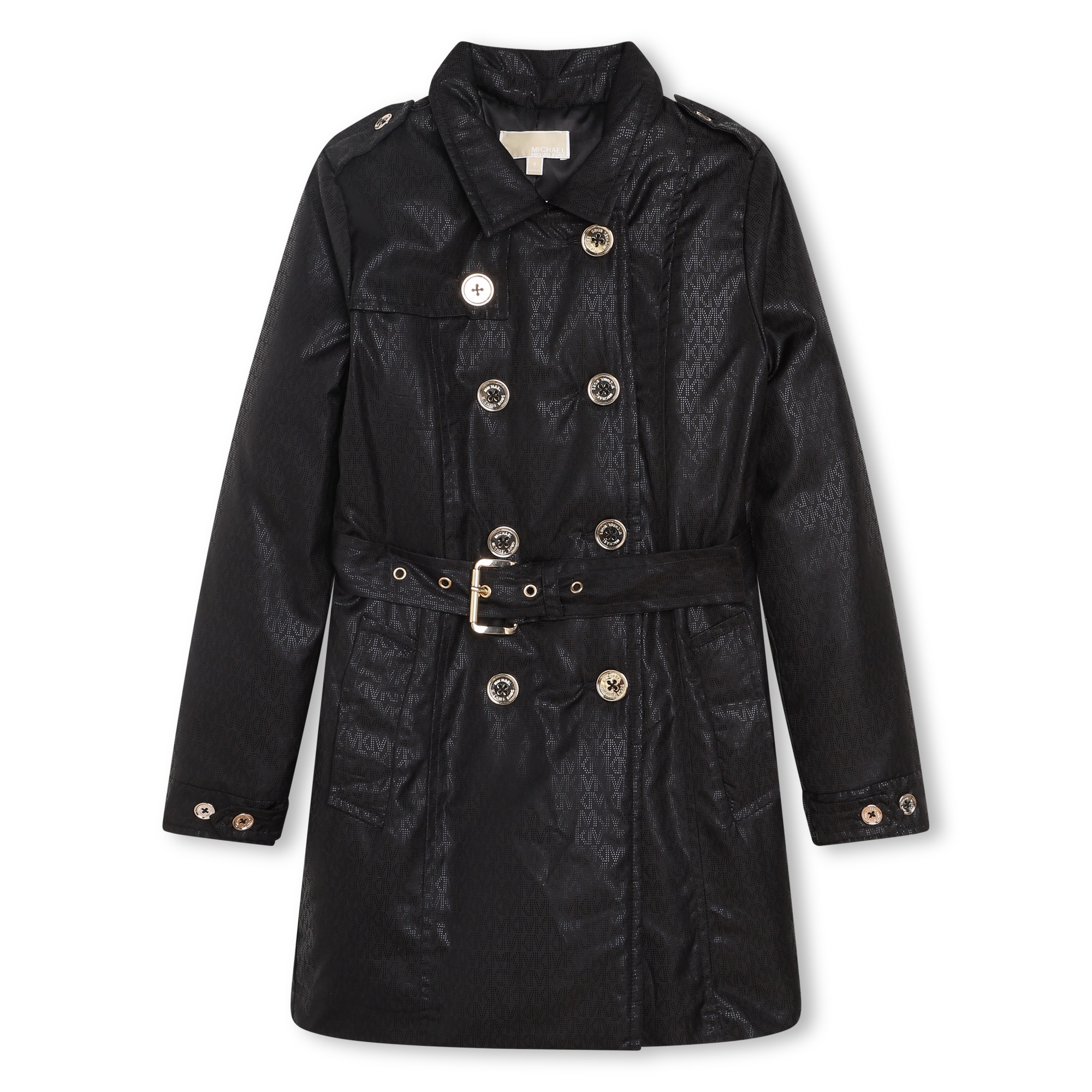 Thick belted trench coat MICHAEL KORS for GIRL