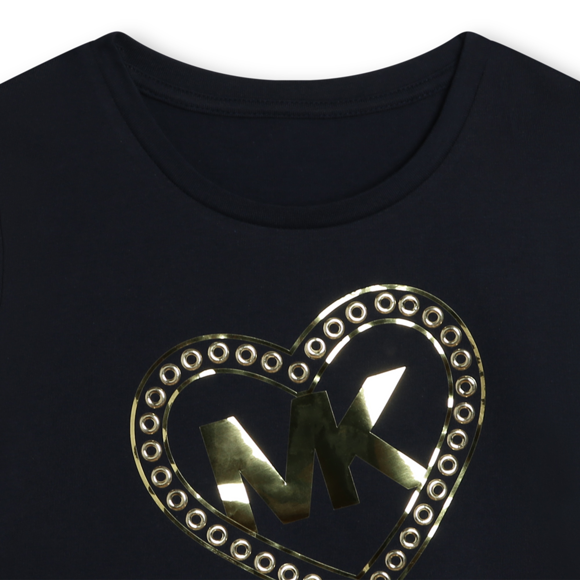 T-shirt imprimé en coton MICHAEL KORS pour FILLE