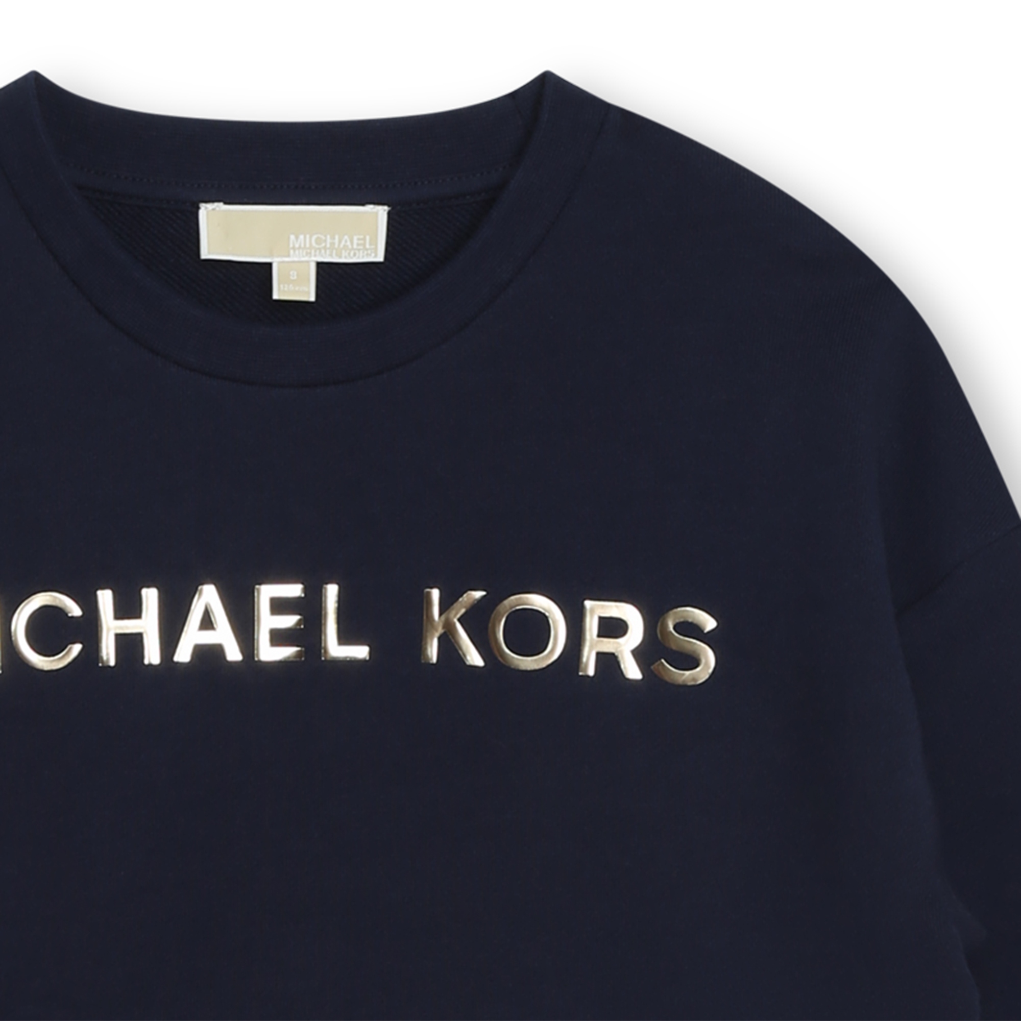 Sweat-shirt molletonné coton MICHAEL KORS pour FILLE
