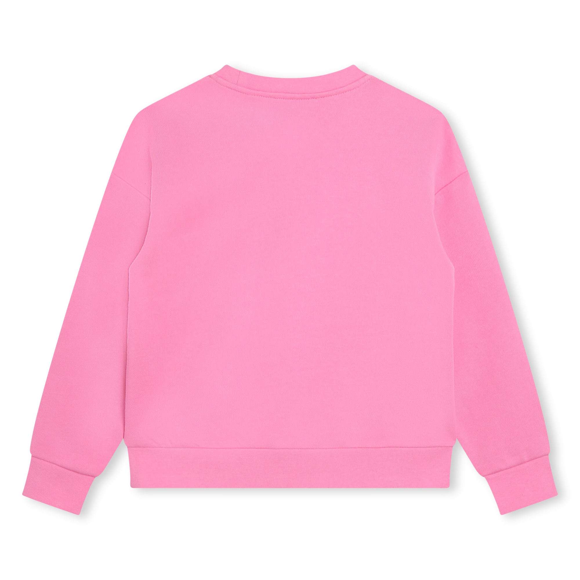 Cotton fleece sweatshirt MICHAEL KORS for GIRL