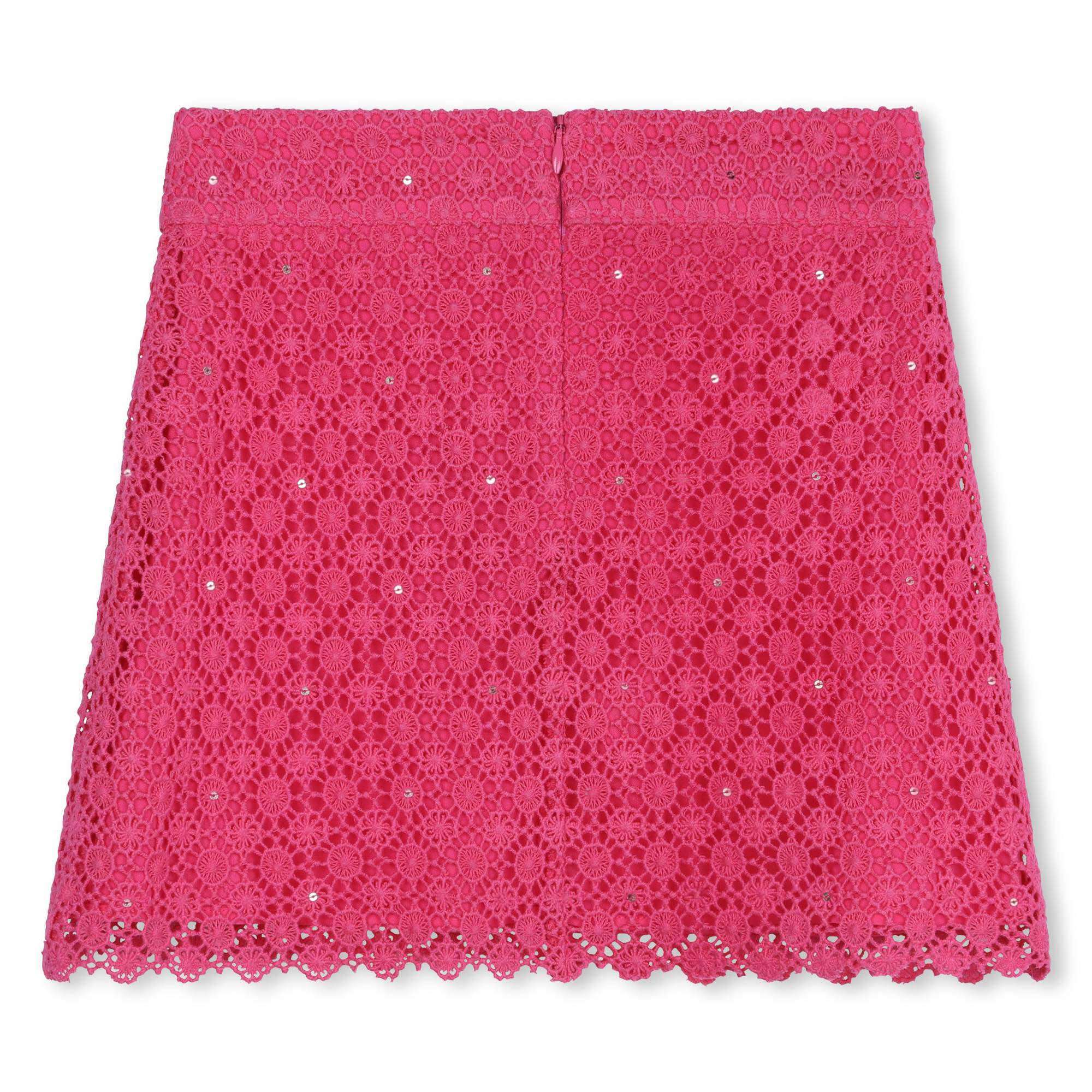 Lace sequined skirt MICHAEL KORS for GIRL