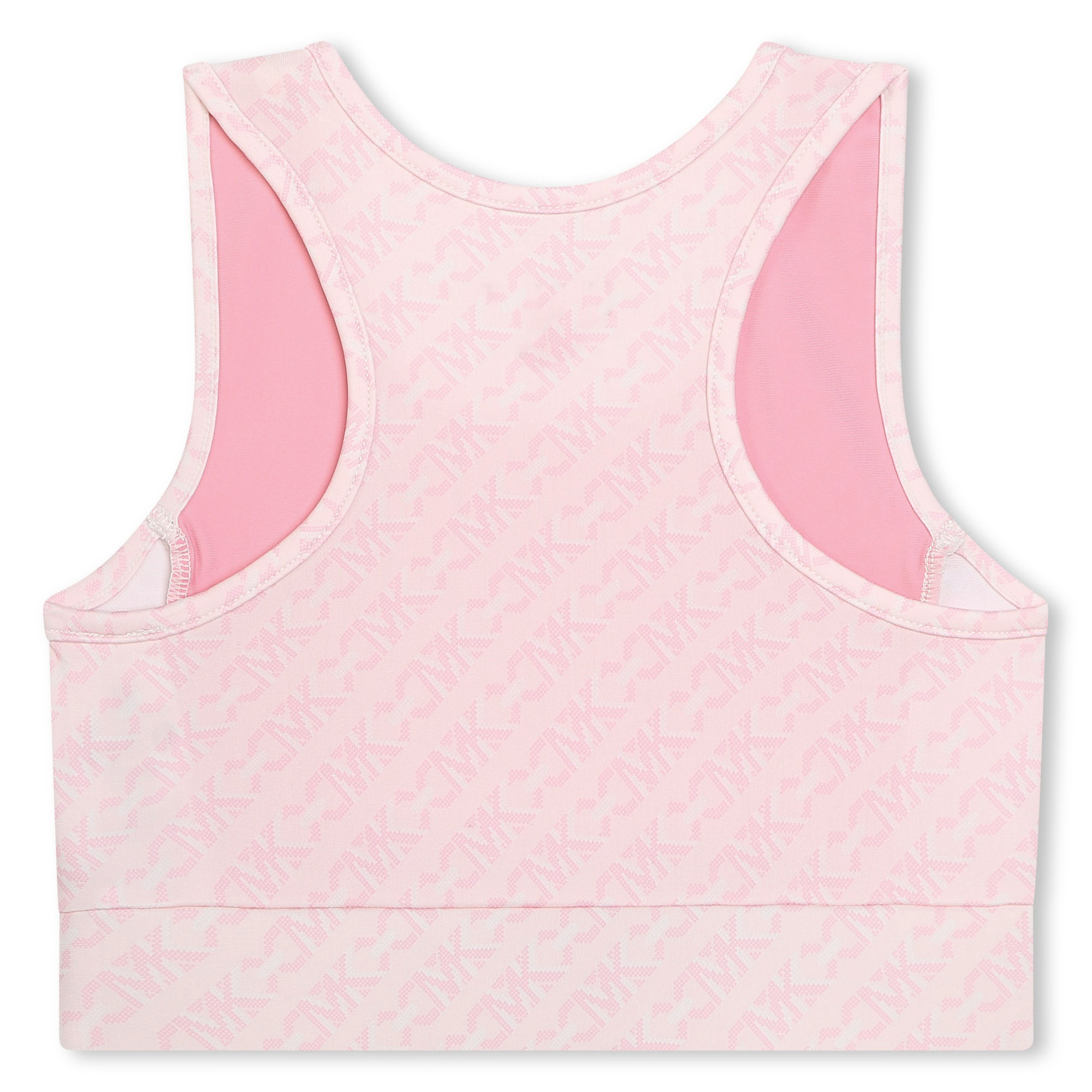 Sports bra with logo MICHAEL KORS for GIRL