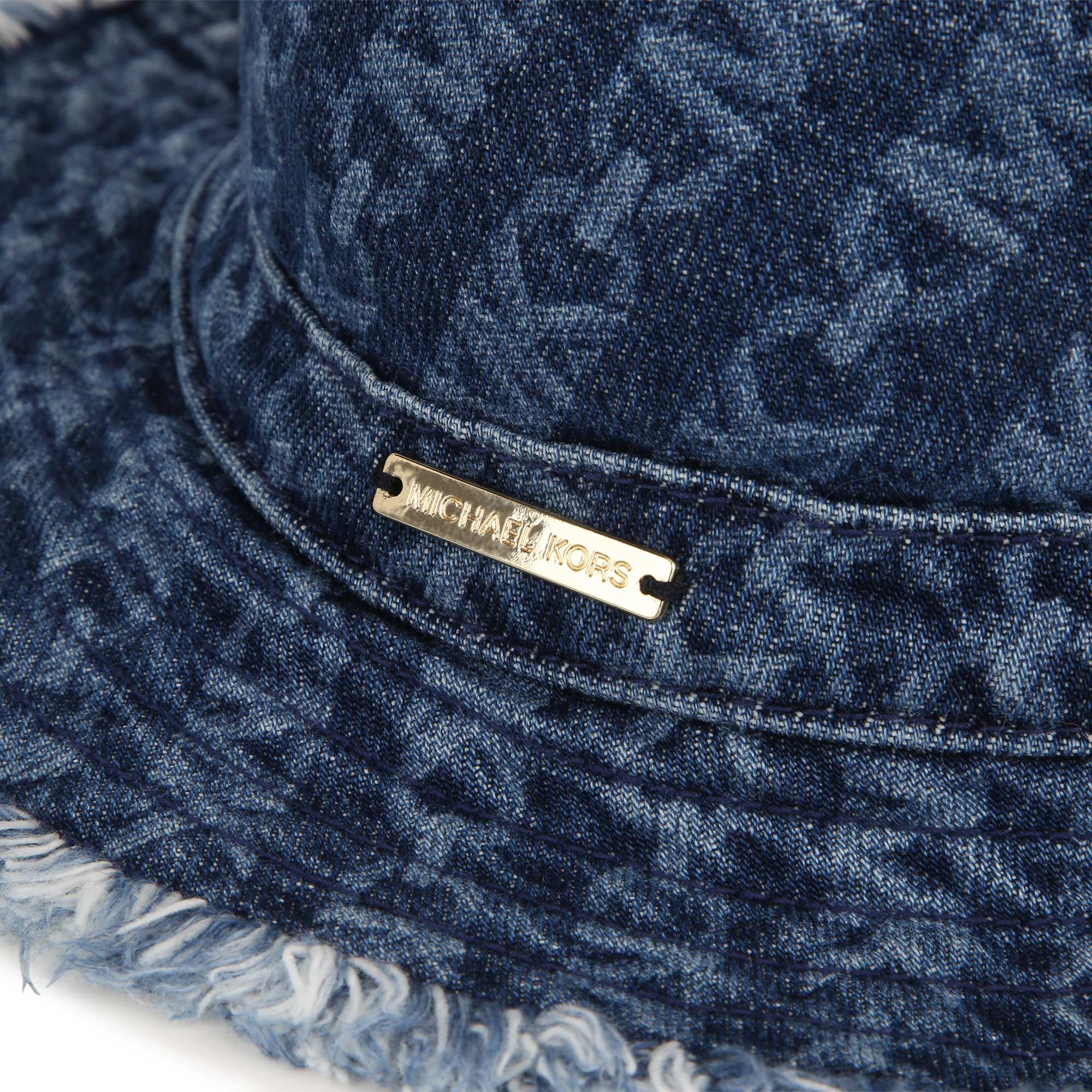 Cappello di jeans con stampa MICHAEL KORS Per BAMBINA