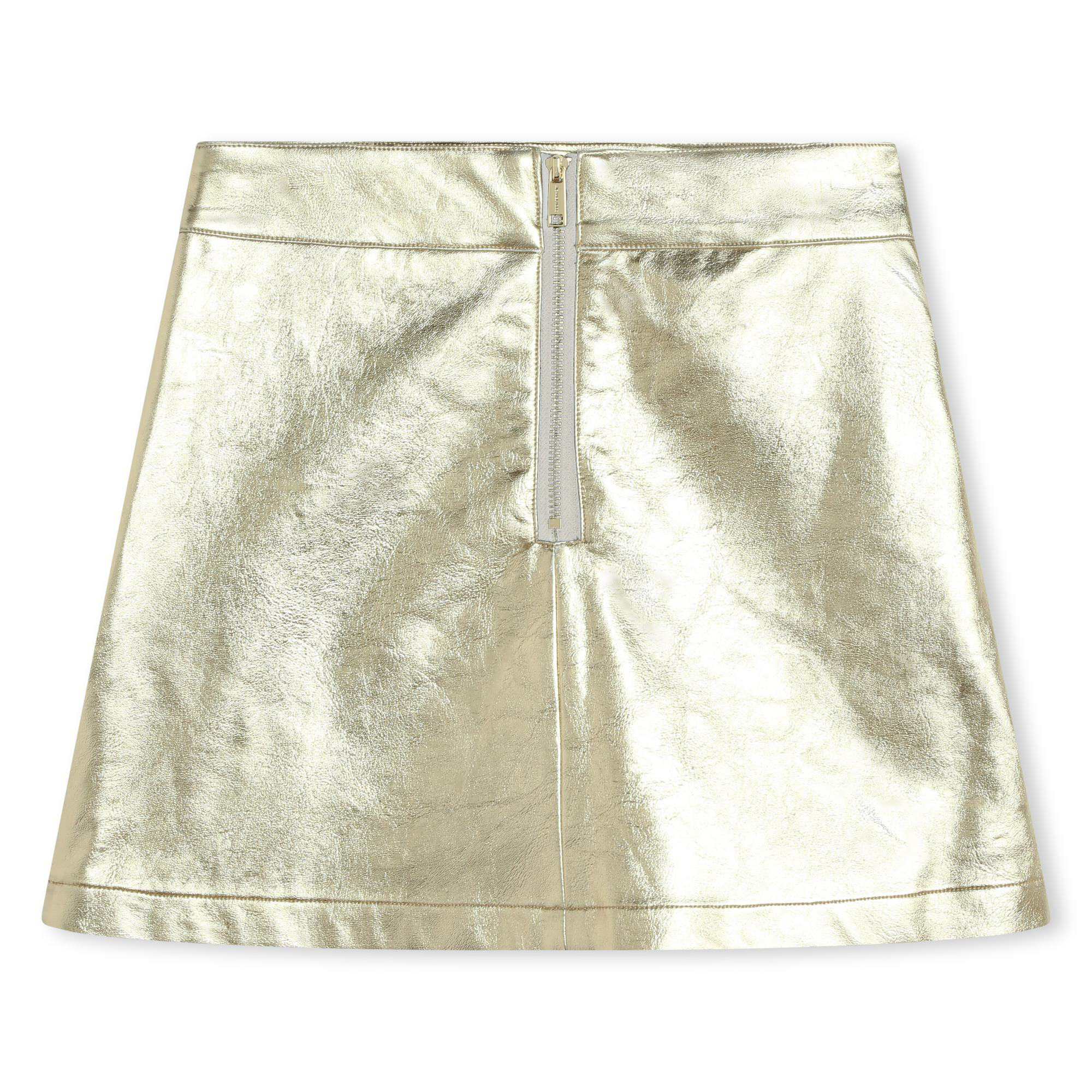 Short crackle-effect skirt MICHAEL KORS for GIRL