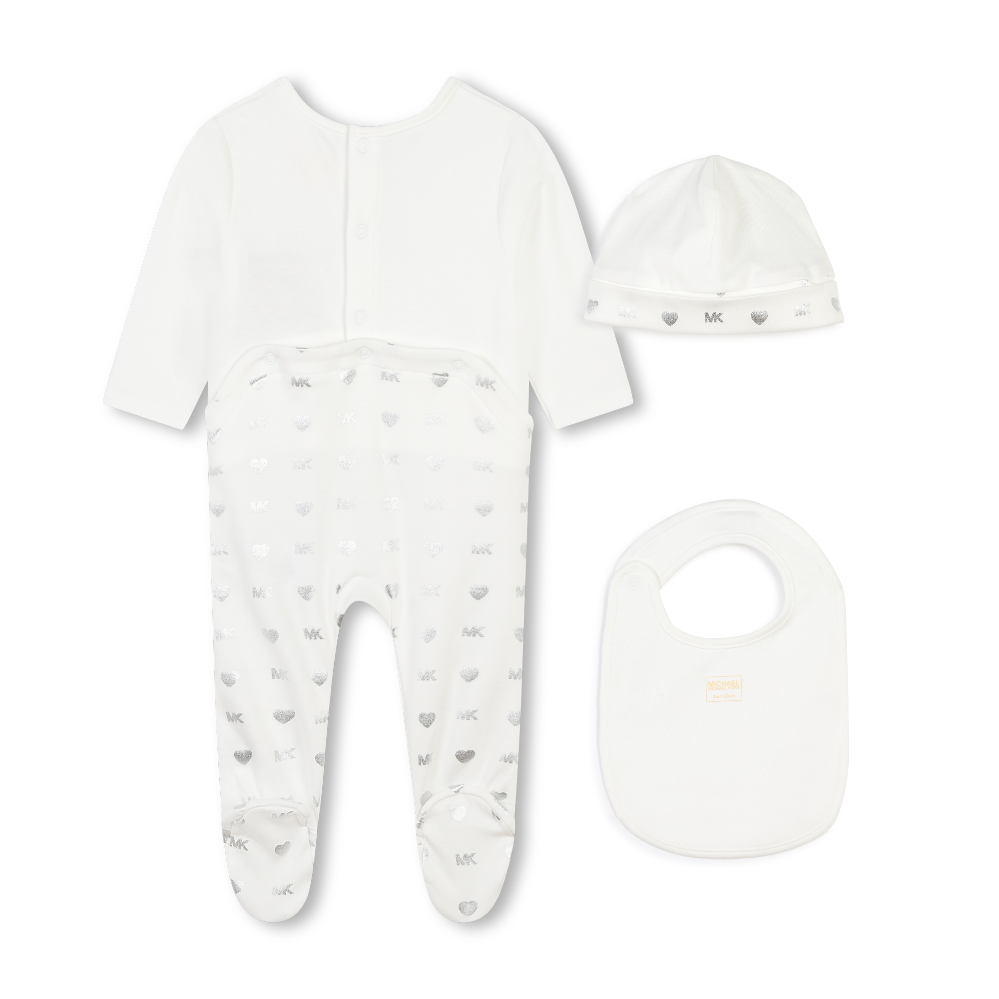 Cotton pyjamas, hat and bib MICHAEL KORS for GIRL