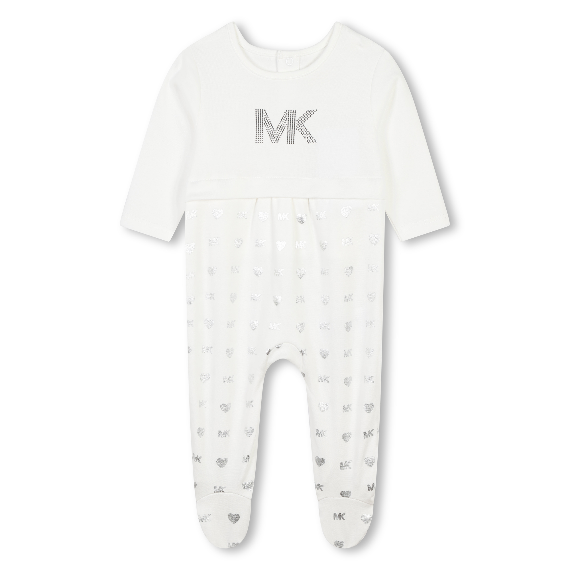 Pyjama, bonnet et bavoir coton MICHAEL KORS pour FILLE