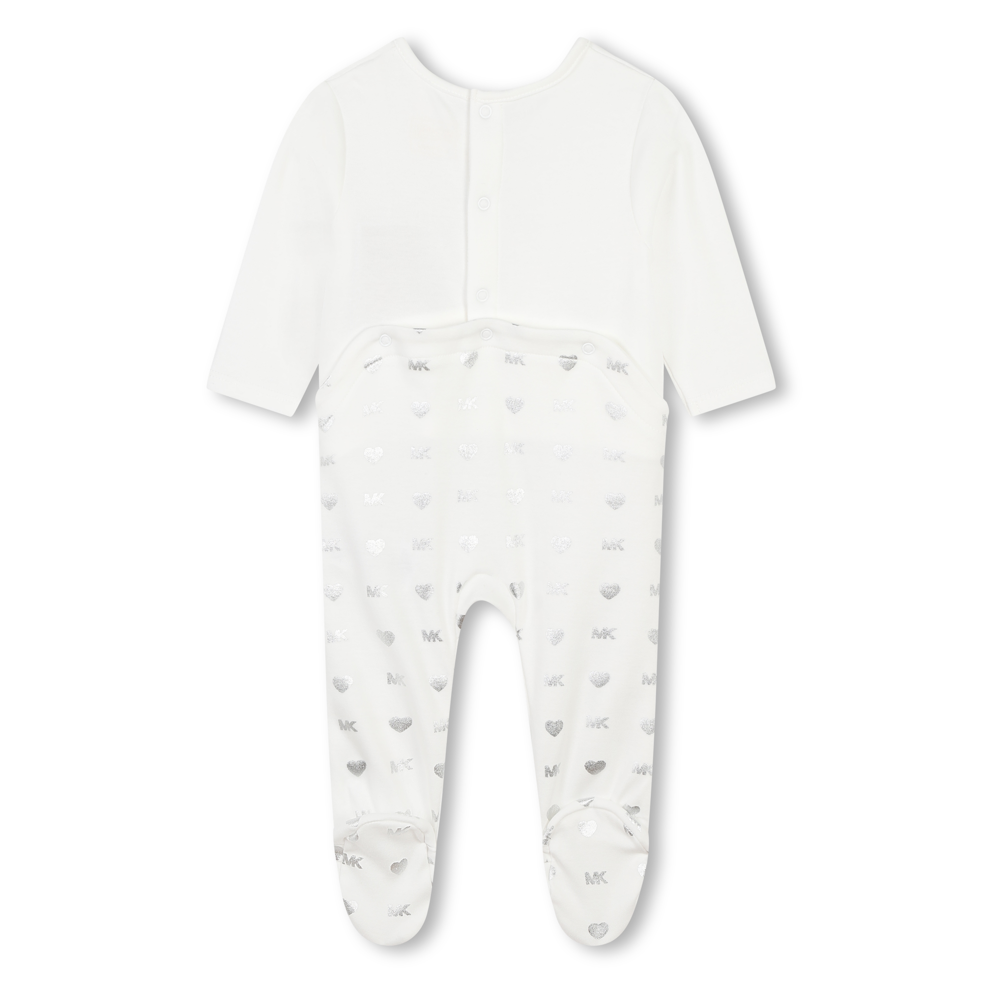 Pyjama, bonnet et bavoir coton MICHAEL KORS pour FILLE