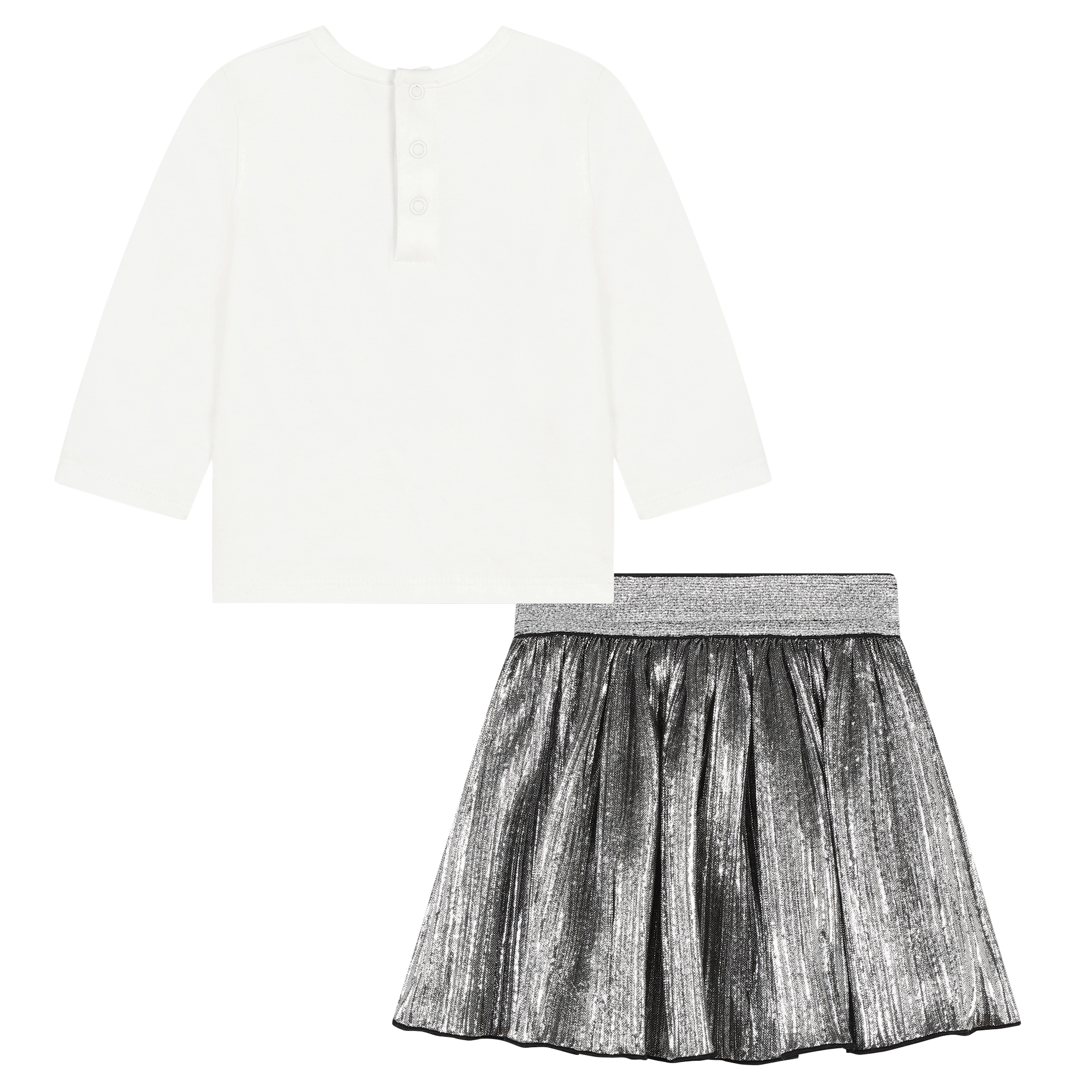 Cotton T-shirt and skirt MICHAEL KORS for GIRL