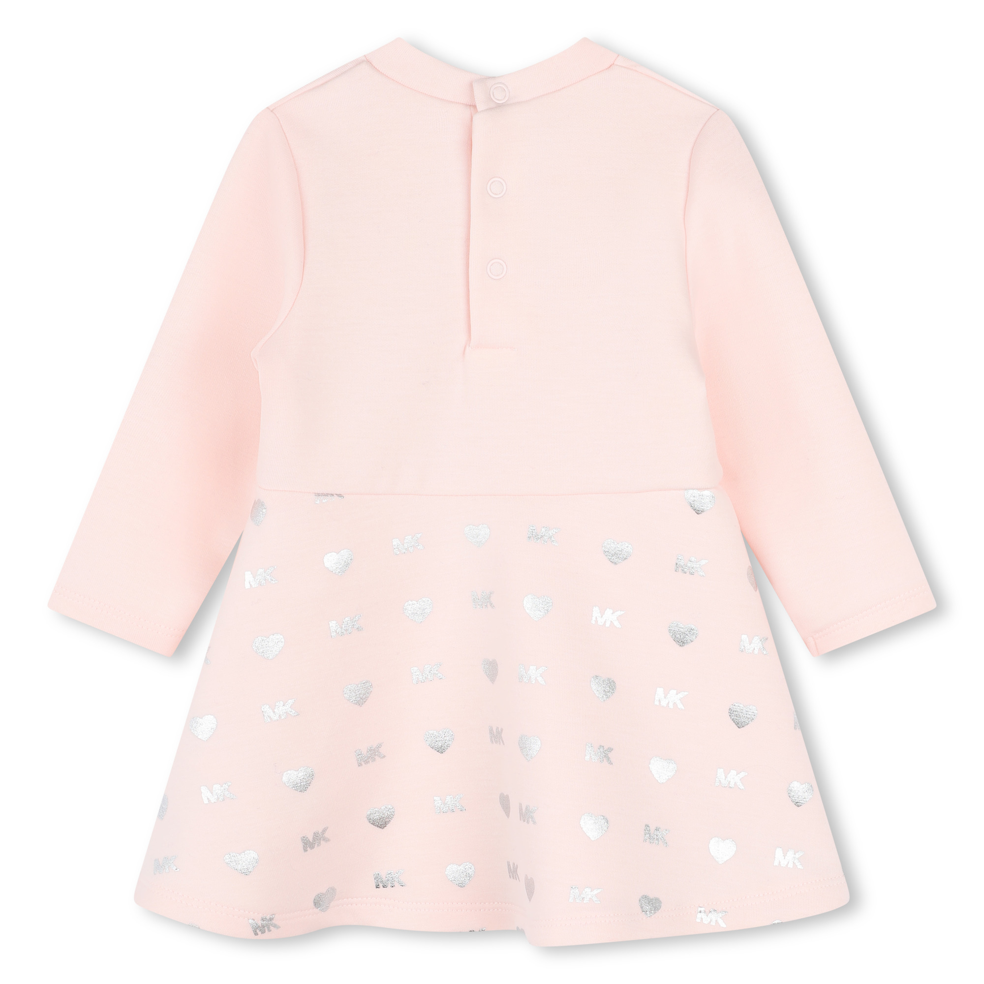 Robe manches longues cloutée MICHAEL KORS pour FILLE